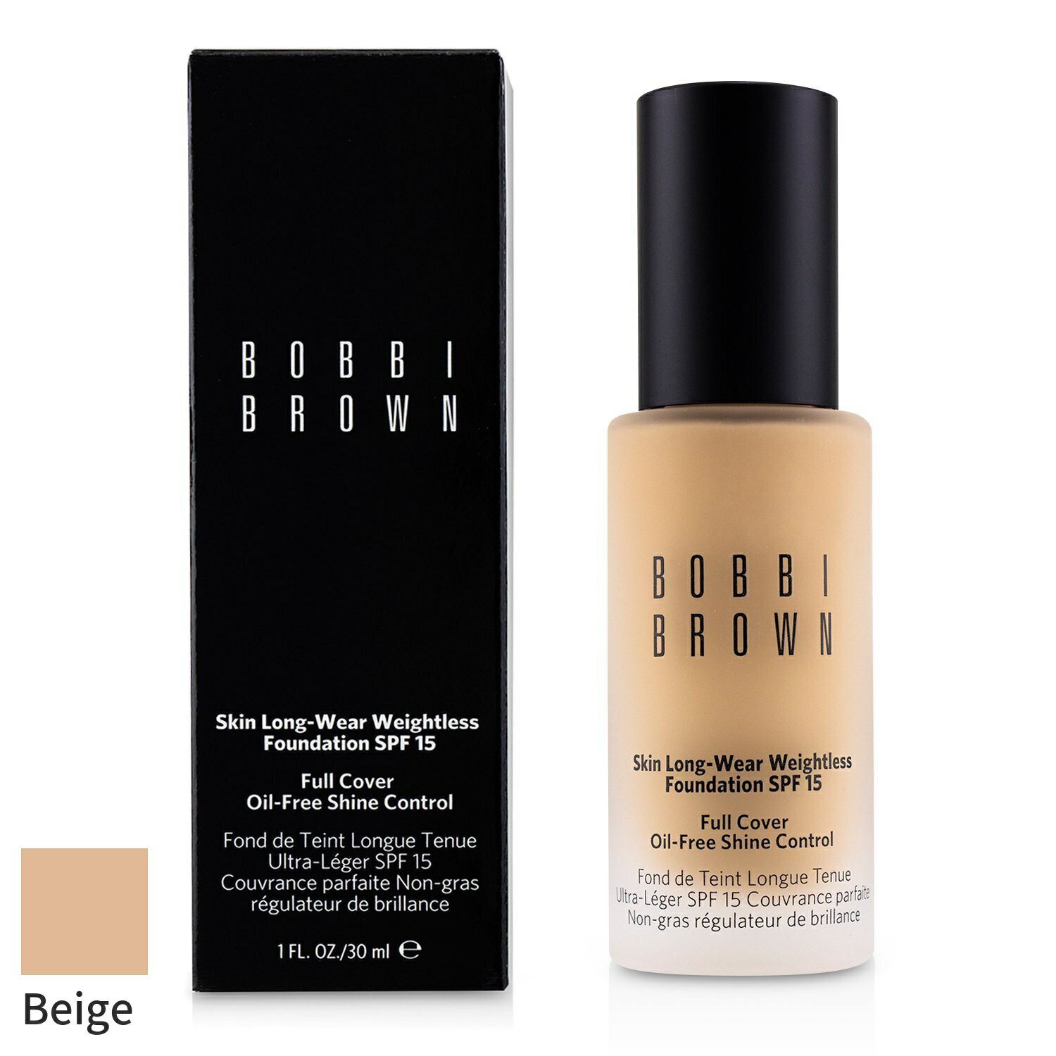 {rCuE Lbht@f[V Bobbi Brown XL O EFA EFCgX t@f[V SPF 15 - # Beige 30ml CNAbv tFCX Jo[ ̓ v[g Mtg 2024 lC uh RX