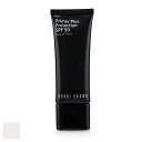 ボビイブラウン コスメ ボビイブラウン プライマー＆ベース Bobbi Brown 化粧下地 プライマー プラス プロテクション SPF 50 40ml メイクアップ フェイス 母の日 プレゼント ギフト 2024 人気 ブランド コスメ