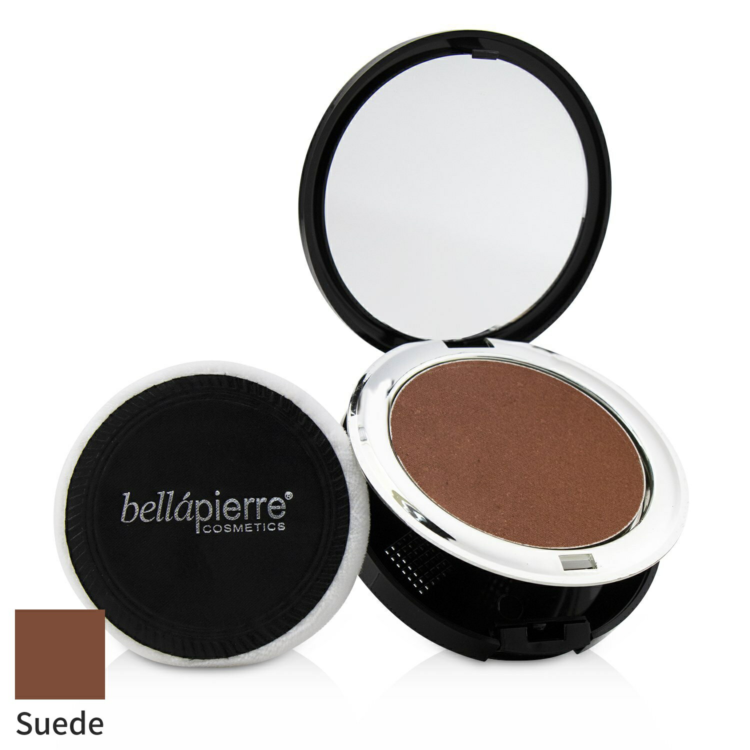 ベラピエール チーク Bellapierre Cosmetics コンパクト ミネラル ブラッシュ - # Suede 10g メイクア..