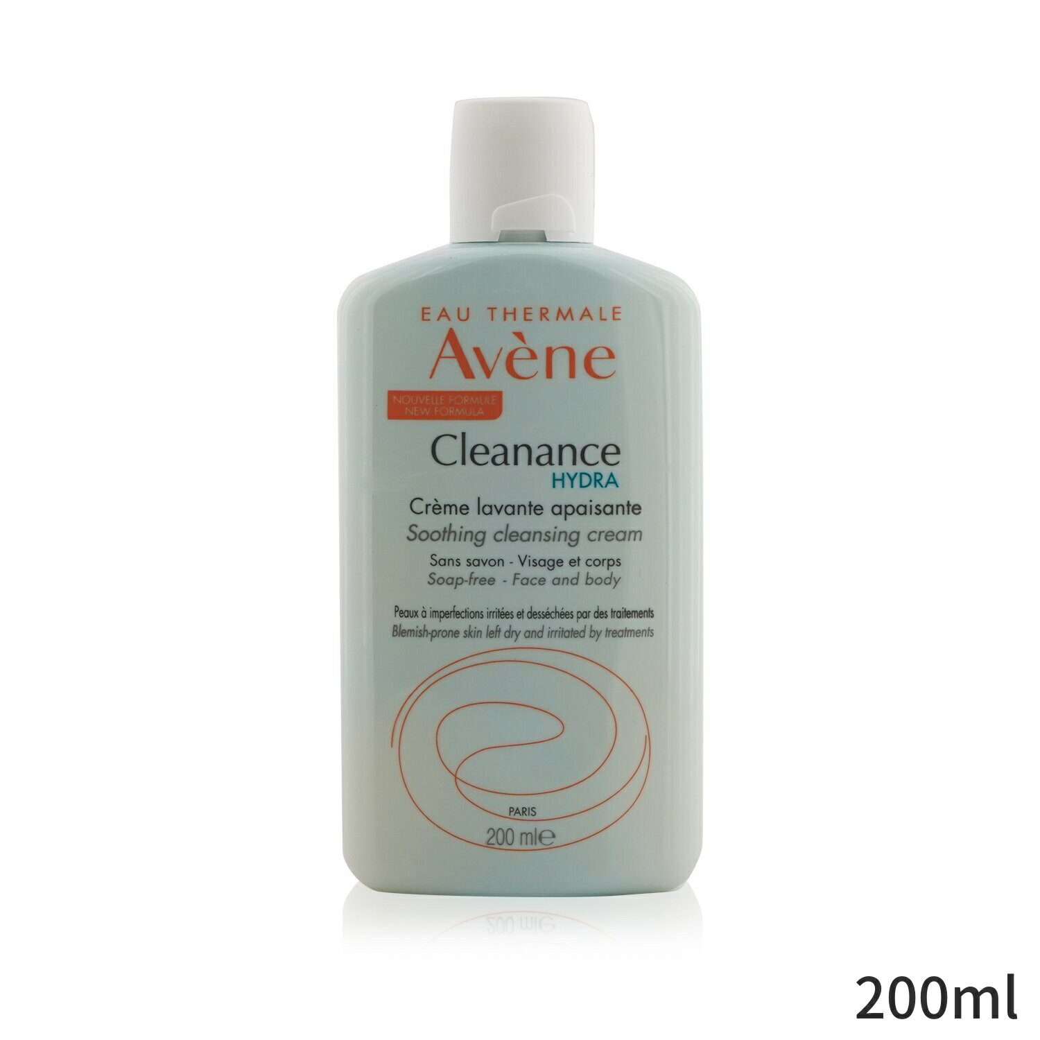 アベンヌ スキンケア アベンヌ クレンジングクリーム Avene クレアナンス ハイドラ スージング クレンジング クリーム - For Blemish-Prone Skin Left Dry & Irritated by Treatments 200ml レディース スキンケア 女性用 基礎化粧品 フェイス 母の日 プレゼント ギフト 2023 人気 ブランド