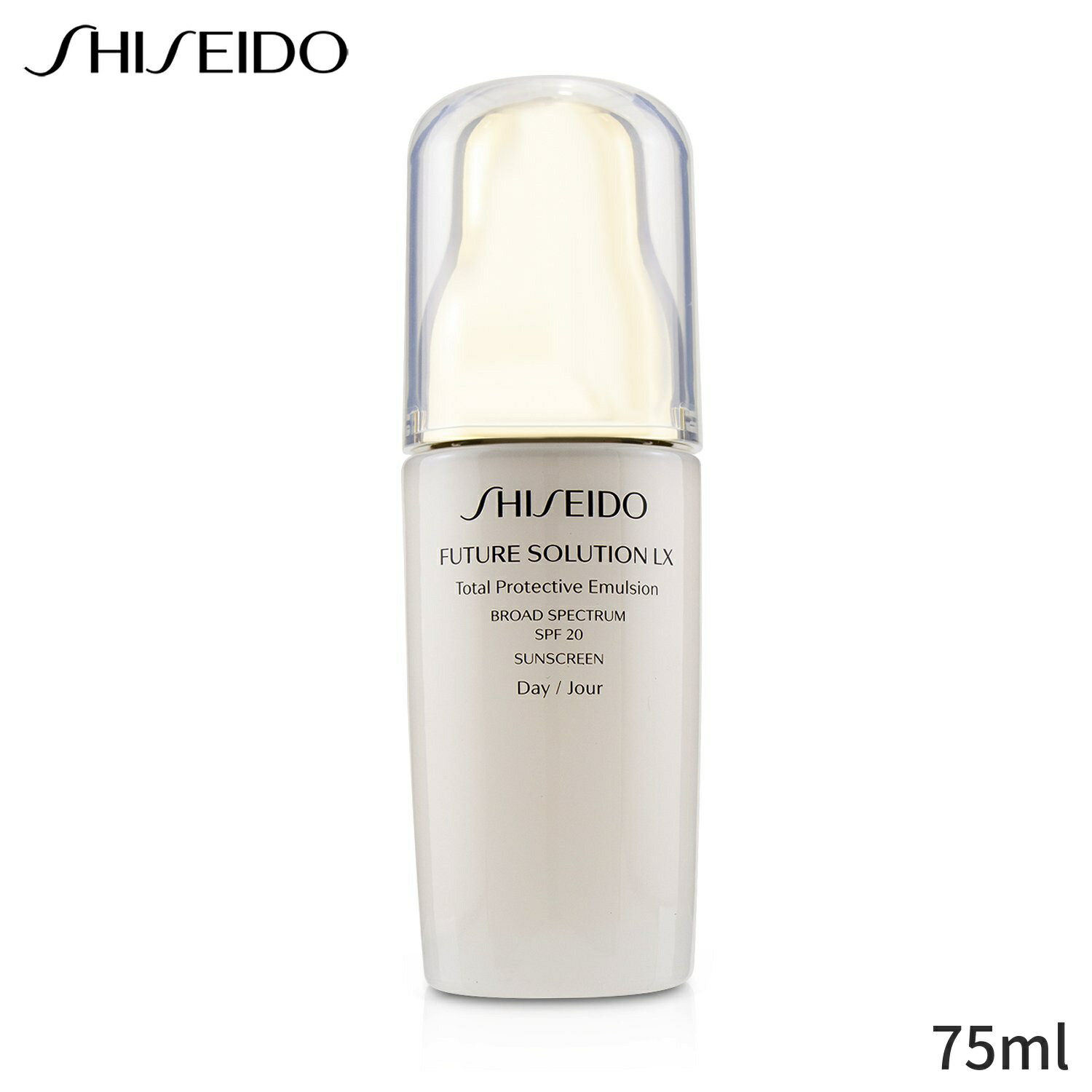 Ʋ ݼȥ꡼ȥ Shiseido ե塼㡼塼 LX ȡ ץƥƥ ޥ른 SPF20 75m...