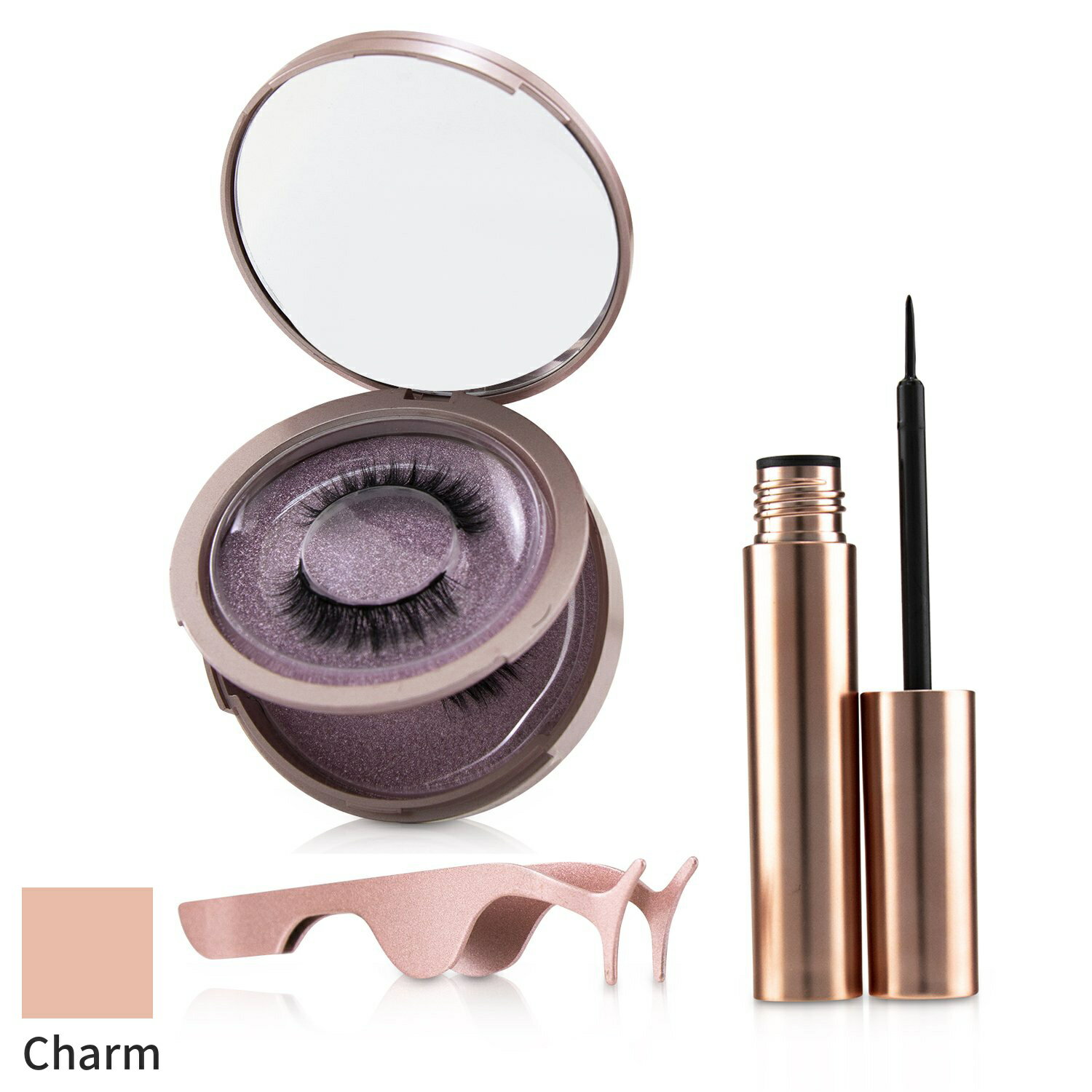 SHIBELLACosmetics ZbgRt SHIBELLA Cosmetics MtgZbg }Ol`bN ACCi[ & ACbV Lbg - # Charm 3pcs CNAbv CNAbvZbg  ̓ v[g Mtg 2024 lC uh RX