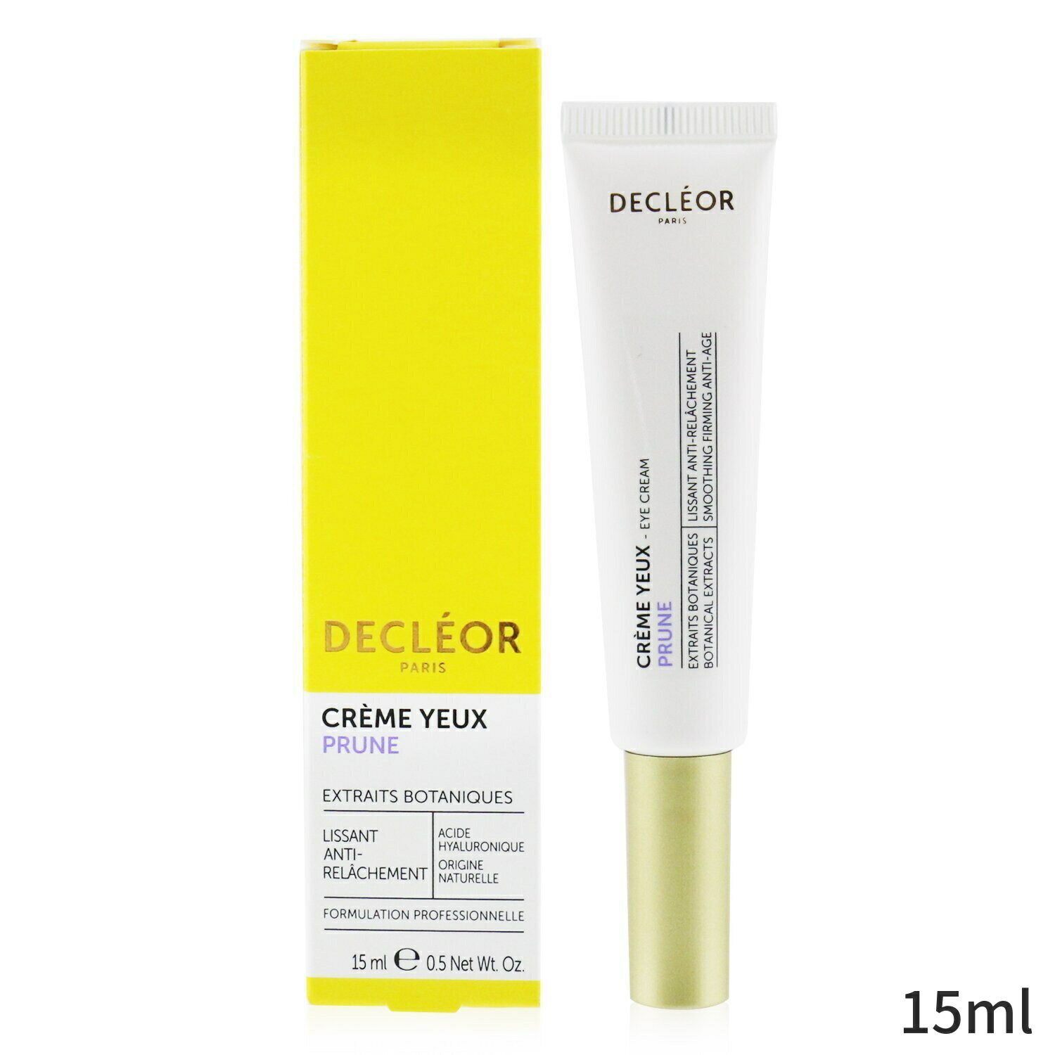 デクレオール アイケア Decleor プラム アイ クリーム 15ml レディース スキンケア 女性用 基礎化粧品 ..