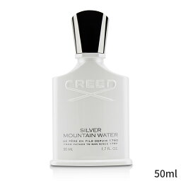 クリード 香水 Creed シルバー マウンテン ウォーター フレグランス スプレー 50ml メンズ 男性用 父の日 プレゼント ギフト 2024 人気 ブランド コスメ