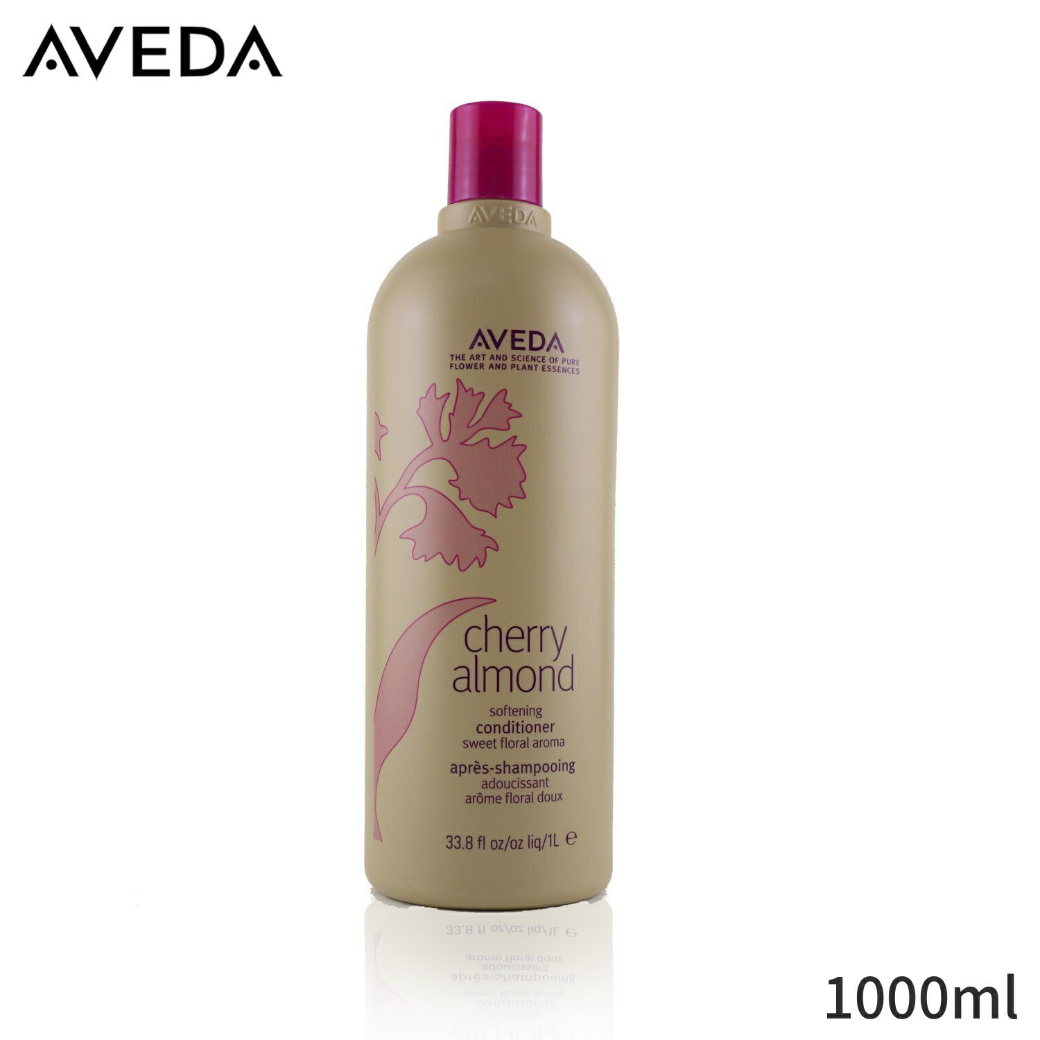 アヴェダ コンディショナー Aveda チェリー アーモンド ソフニング 1000ml ヘアケア 母の日 プレゼント ギフト 2024 人気 ブランド コスメ