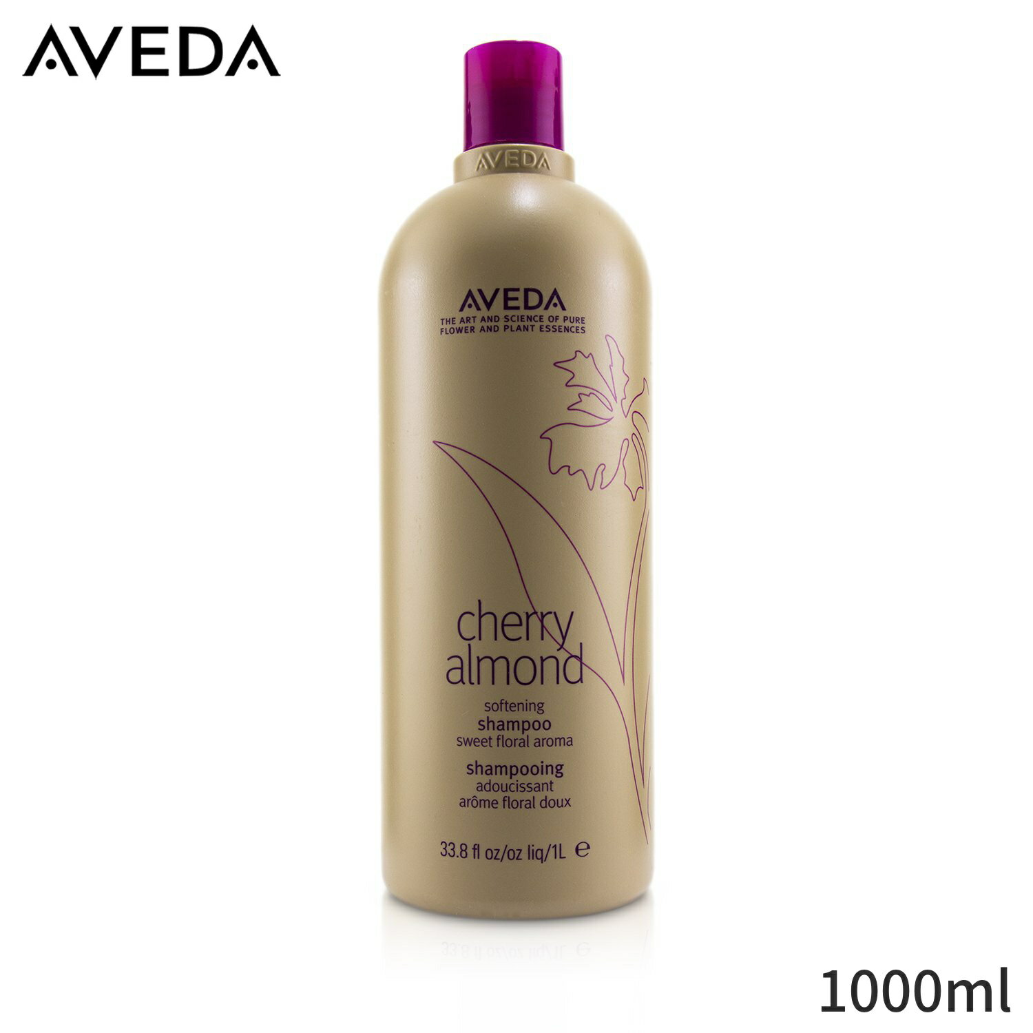 アヴェダ シャンプー Aveda チェリー アーモンド ソフニング 1000ml ヘアケア 母の日 プレゼント ギフト 2024 人気 ブランド コスメ