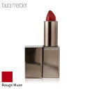 ローラメルシエ リップスティック Laura Mercier 口紅 ルージュ エッセンシャル シルキー クリーム - # Rouge Muse (Blue Red) 3.5g メイクアップ リップ 落ちにくい 母の日 プレゼント ギフト 2024 人気 ブランド コスメ