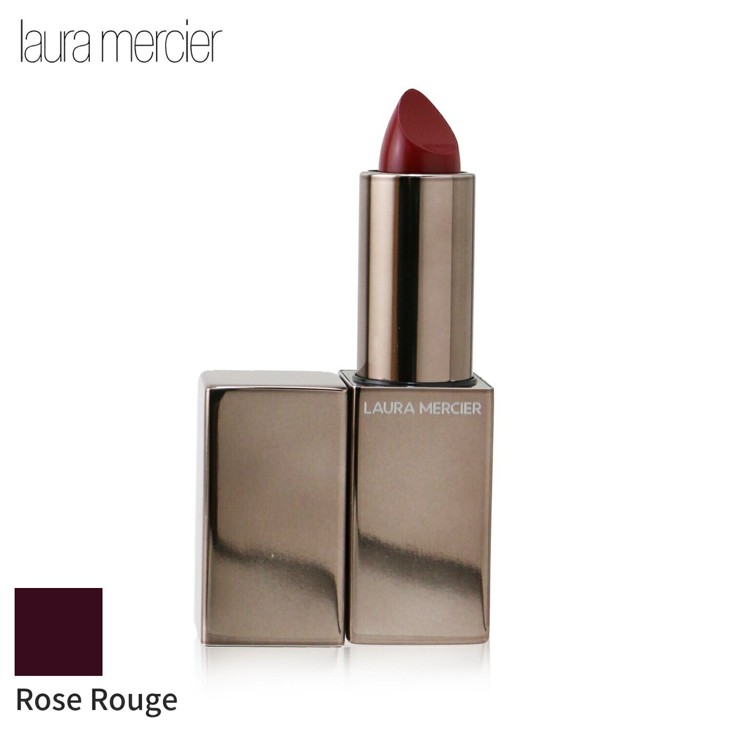 [VG bvXeBbN Laura Mercier g [W GbZV VL[ N[ - # Rose Rouge (Brick Red Chocolate) 3.5g CNAbv bv ɂ ̓ v[g Mtg 2024 lC uh RX