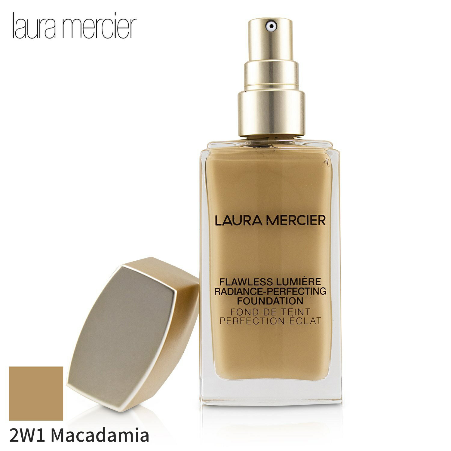 [VG Lbht@f[V Laura Mercier t[X ~G[ fBAX p[tFNeBO t@f[V - # 2W1 Macadamia 30ml CNAbv tFCX Jo[ ̓ v[g Mtg 2024 lC uh RX