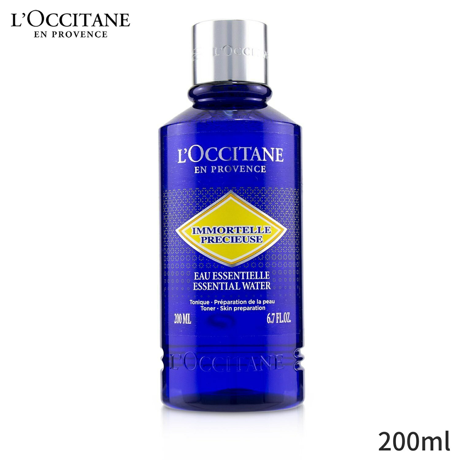 ロクシタン ロクシタン 化粧水・ミスト L'Occitane イモーテル プレシューズ エッセンシャル ウォーター 200ml レディース スキンケア 女性用 基礎化粧品 フェイス 母の日 プレゼント ギフト 2024 人気 ブランド コスメ