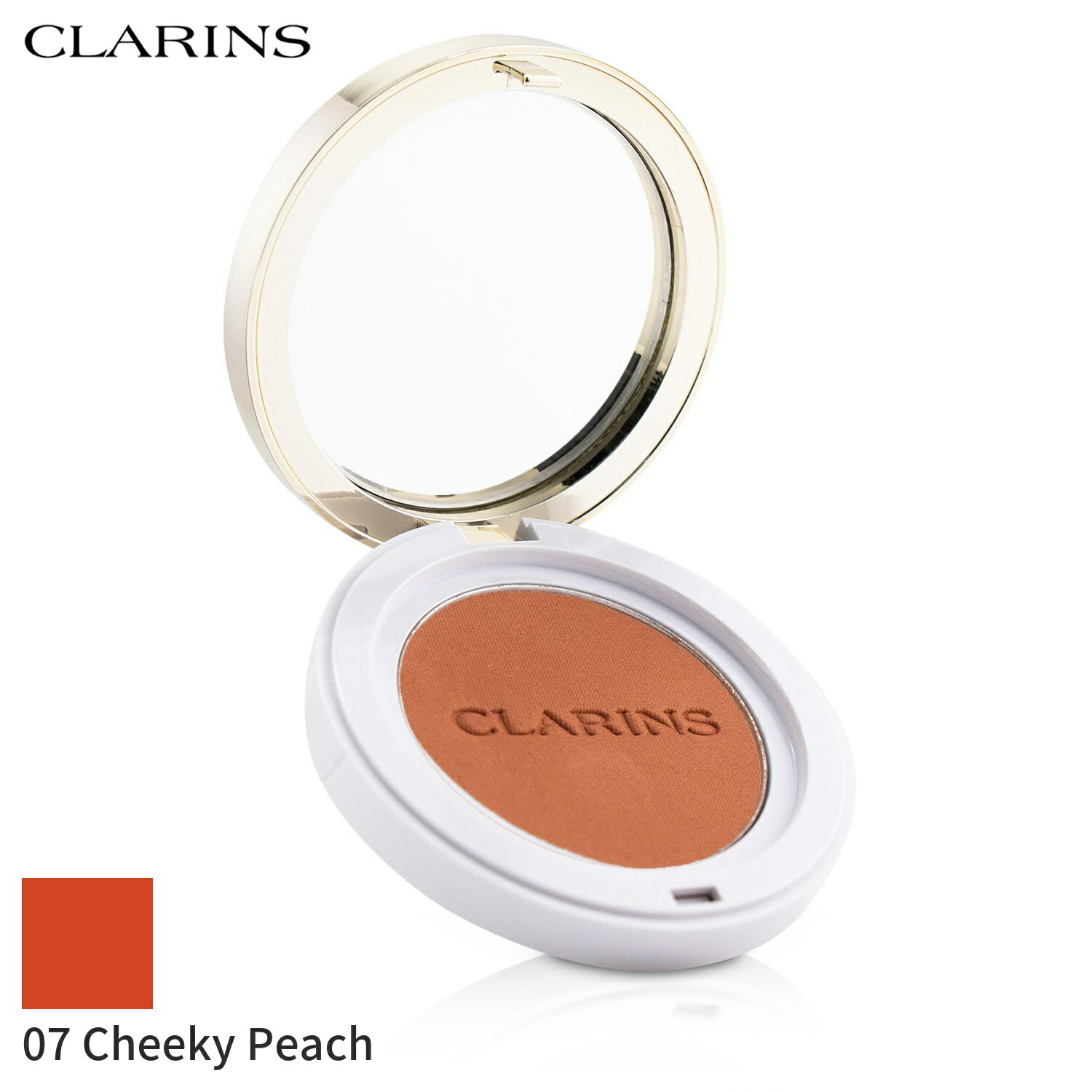 クラランス チーク Clarins ジョリ ブラッシュ - # 07 Cheeky Peach 5g メイクアップ フェイス 母の日 ..