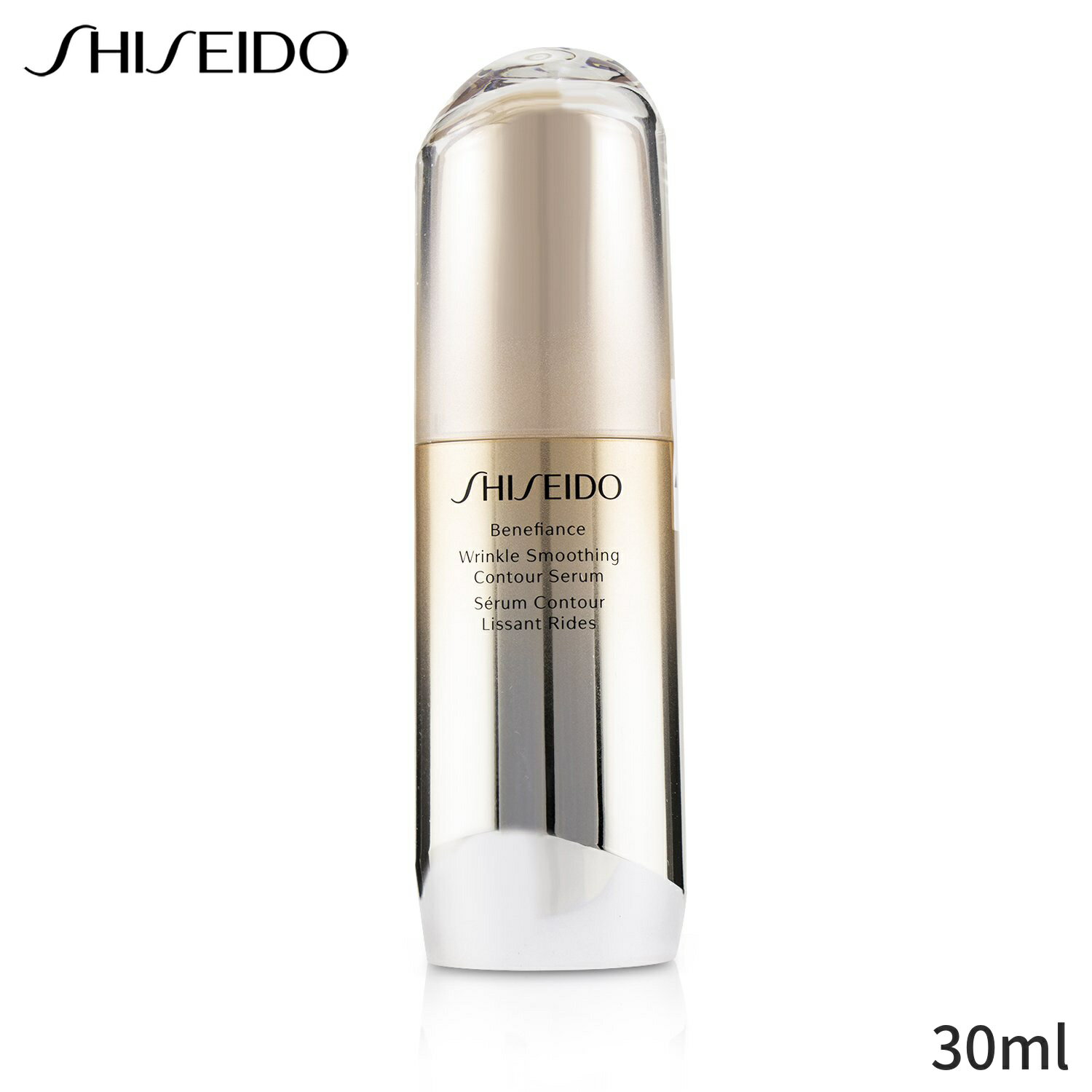 資生堂 美容液 Shiseido ベネフィアンス リンクル スムージング コントゥア セラム 30ml レディース スキンケア 女性用 基礎化粧品 フェイス 母の日 プレゼント ギフト 2024 人気 ブランド コスメ