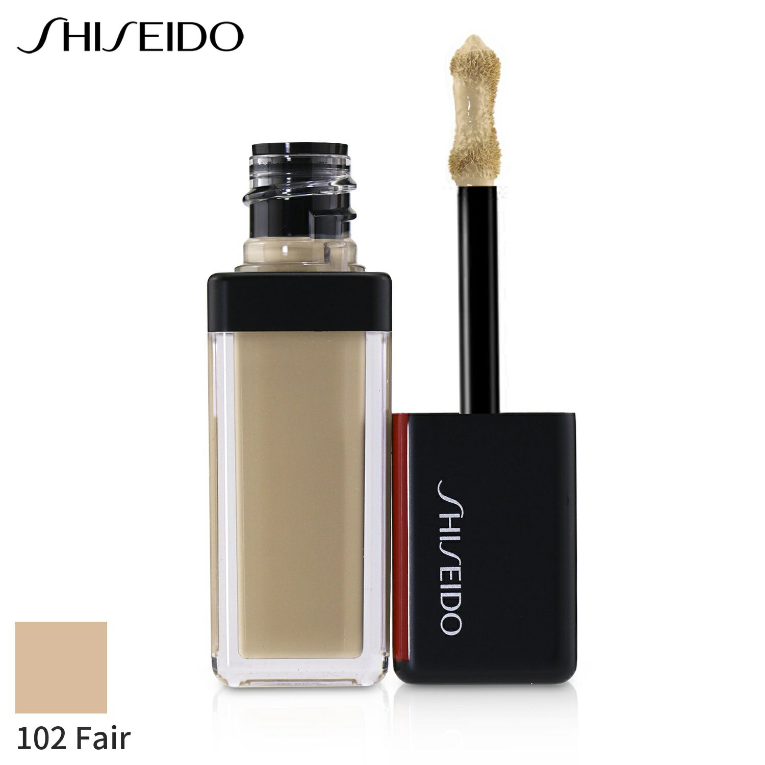 Ʋ 󥷡顼 Shiseido 󥯥   եå - # 102 Fair 5.8ml ᥤå ե   ץ쥼 ե 2024 ͵ ֥ 