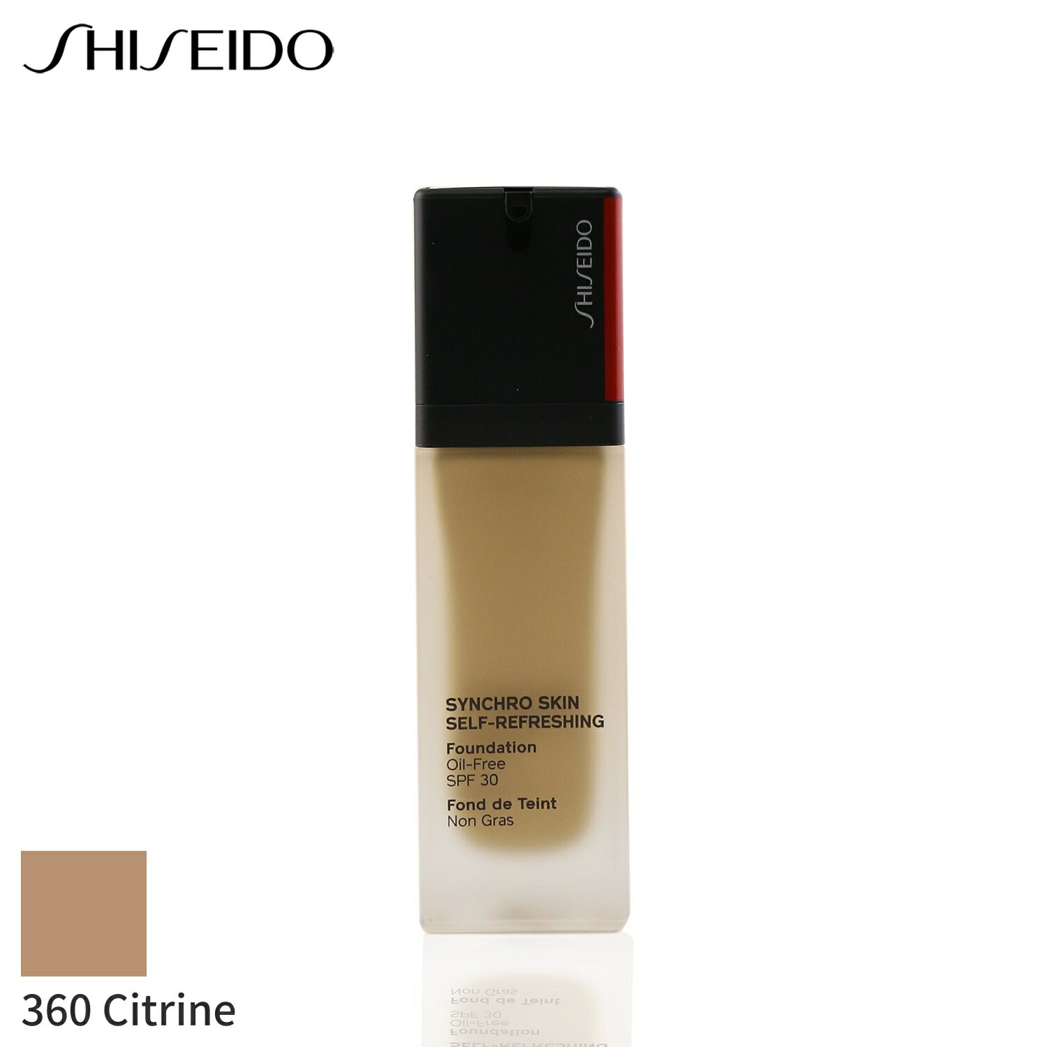  Lbht@f[V Shiseido VN XL Zt tbVO t@f[V SPF 30 - # 360 Citrine 30ml CNAbv tFCX Jo[ ̓ v[g Mtg 2024 lC uh RX