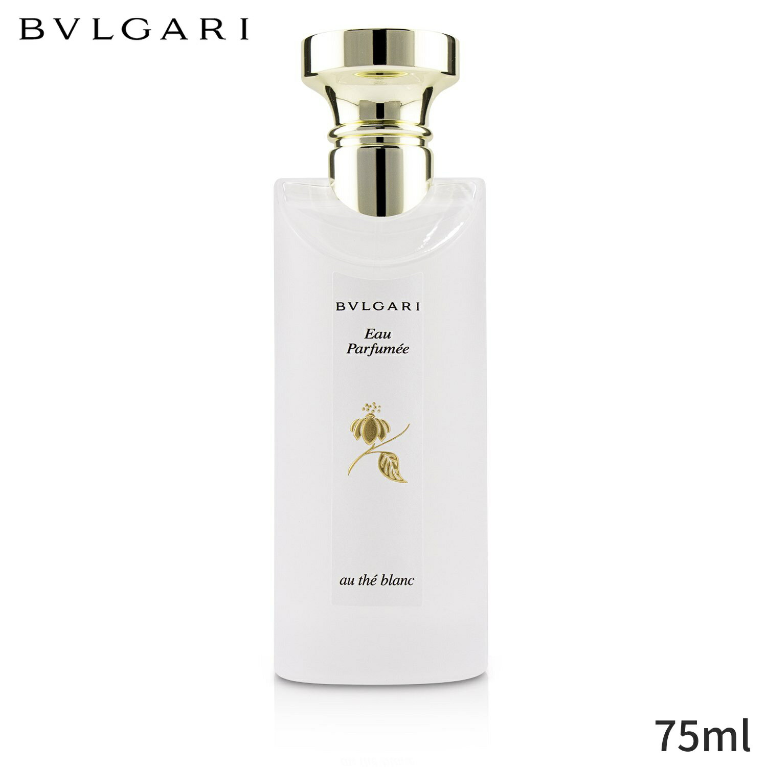 ブルガリ 香水（レディース） ブルガリ 香水 Bvlgari オー パルファム オ ザ ブランク デ コロン スプレー 75ml レディース 女性用 フレグランス 母の日 プレゼント ギフト 2024 人気 ブランド コスメ