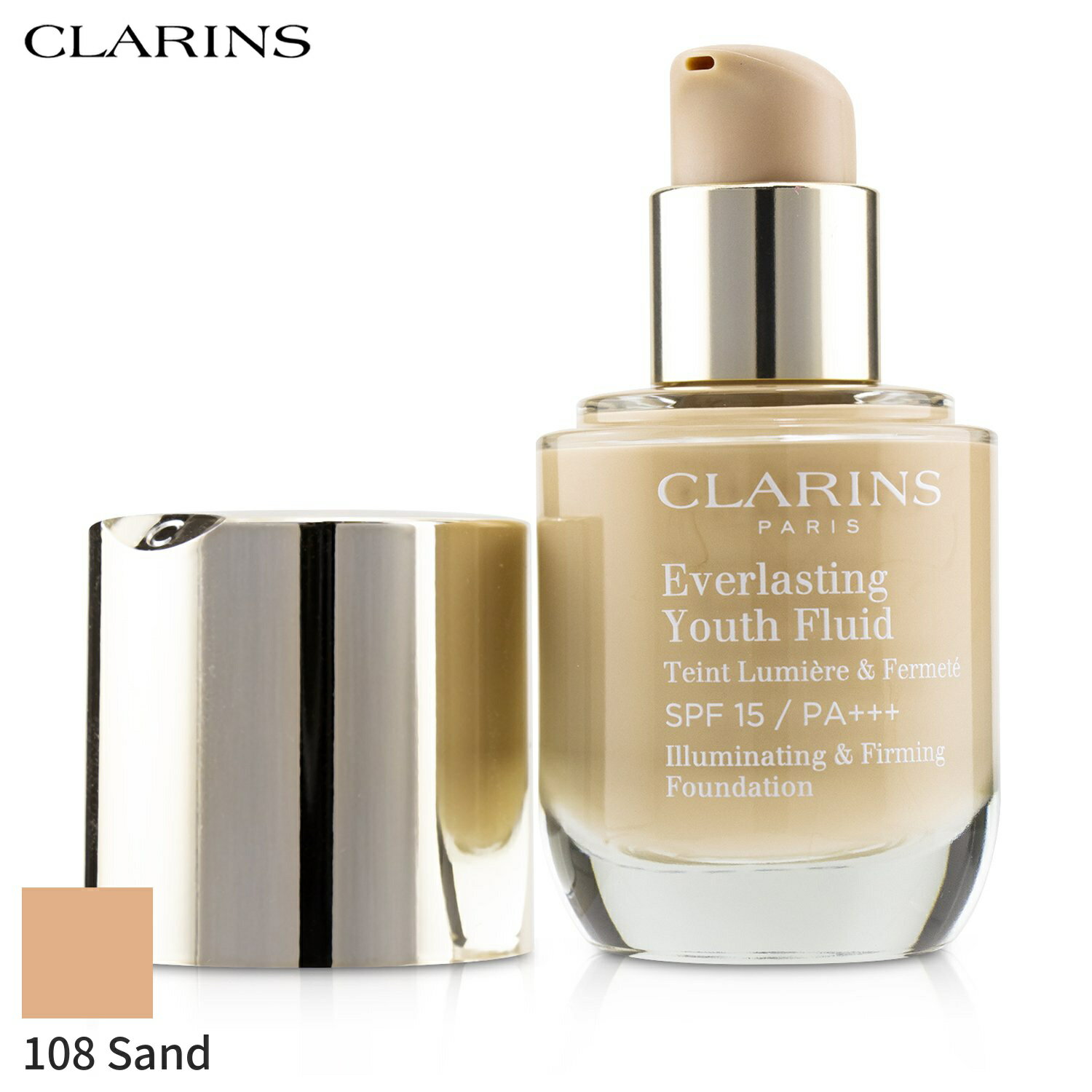 クラランス リキッドファンデーション Clarins エヴァーラスティング ユース フルイド イルミネイティ..