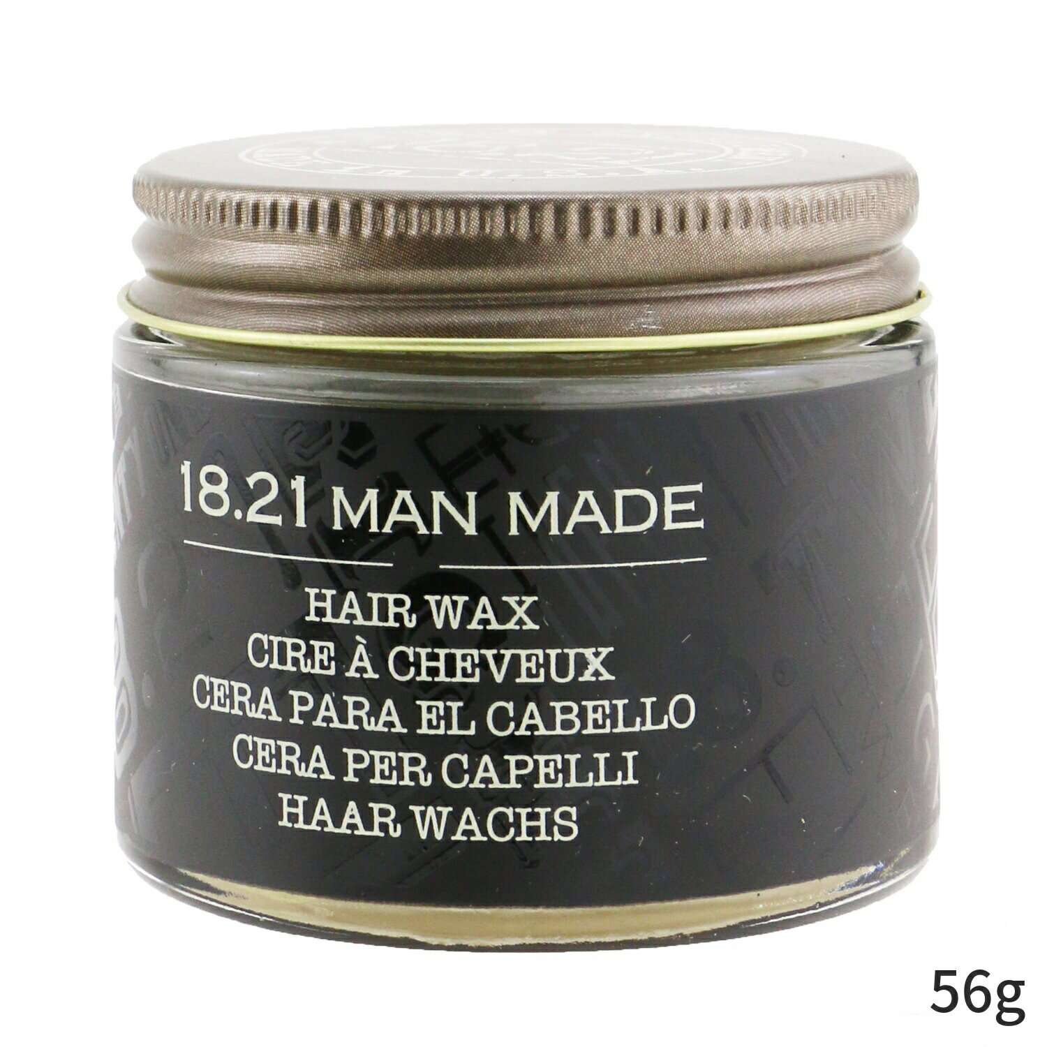 18.21マンメイド ヘアワックス 18.21 Man Made ワックス - # Sweet Tobacco サテンフィニッシュ / ハイホールド 56g スタイリング 整髪料 母の日 プレゼント ギフト 2024 人気 ブランド コスメ