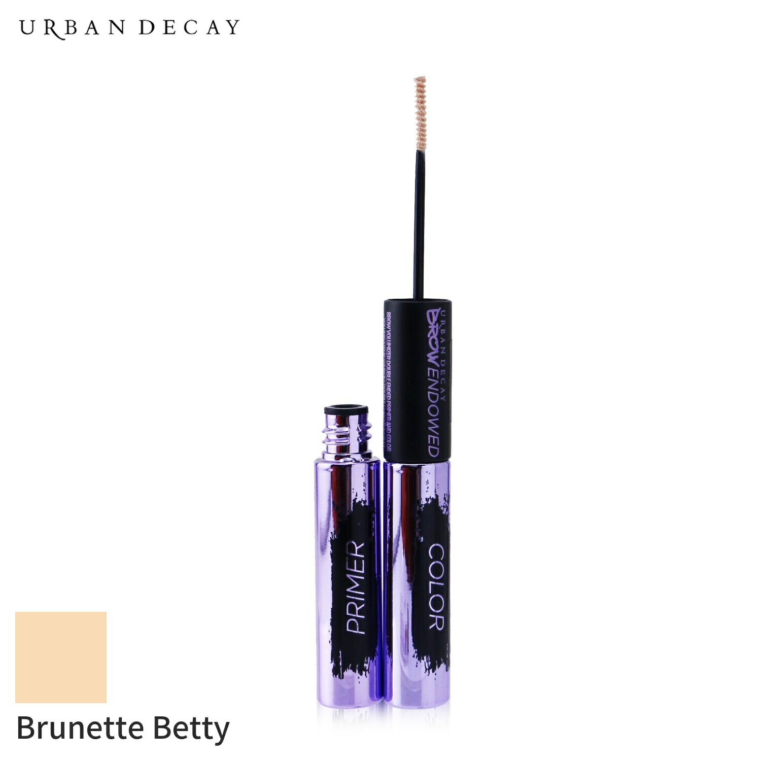 アーバンディケイ アイブロウ Urban Decay ブロウ エンダウド ボルマイザー (プライマー ＋ カラー) - # Brunette Betty (ミディアムブラウン) 7.8g メイクアップ アイ 母の日 プレゼント ギフト 2024 人気 ブランド コスメ