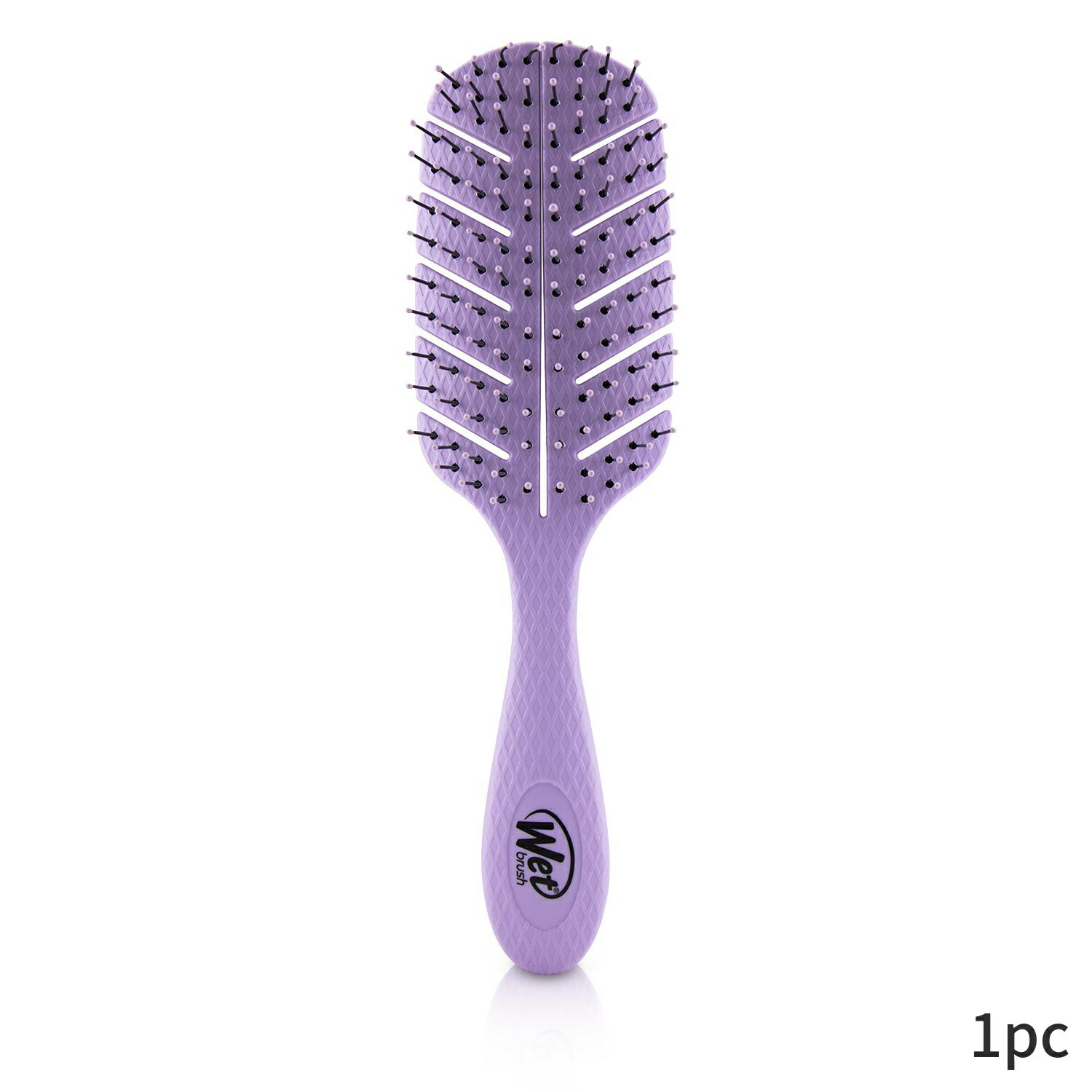 ウェットブラシ ヘアブラシ Wet Brush くし ゴーグリーン ディタングラー - # ラベンダー 1pc ヘアケア..