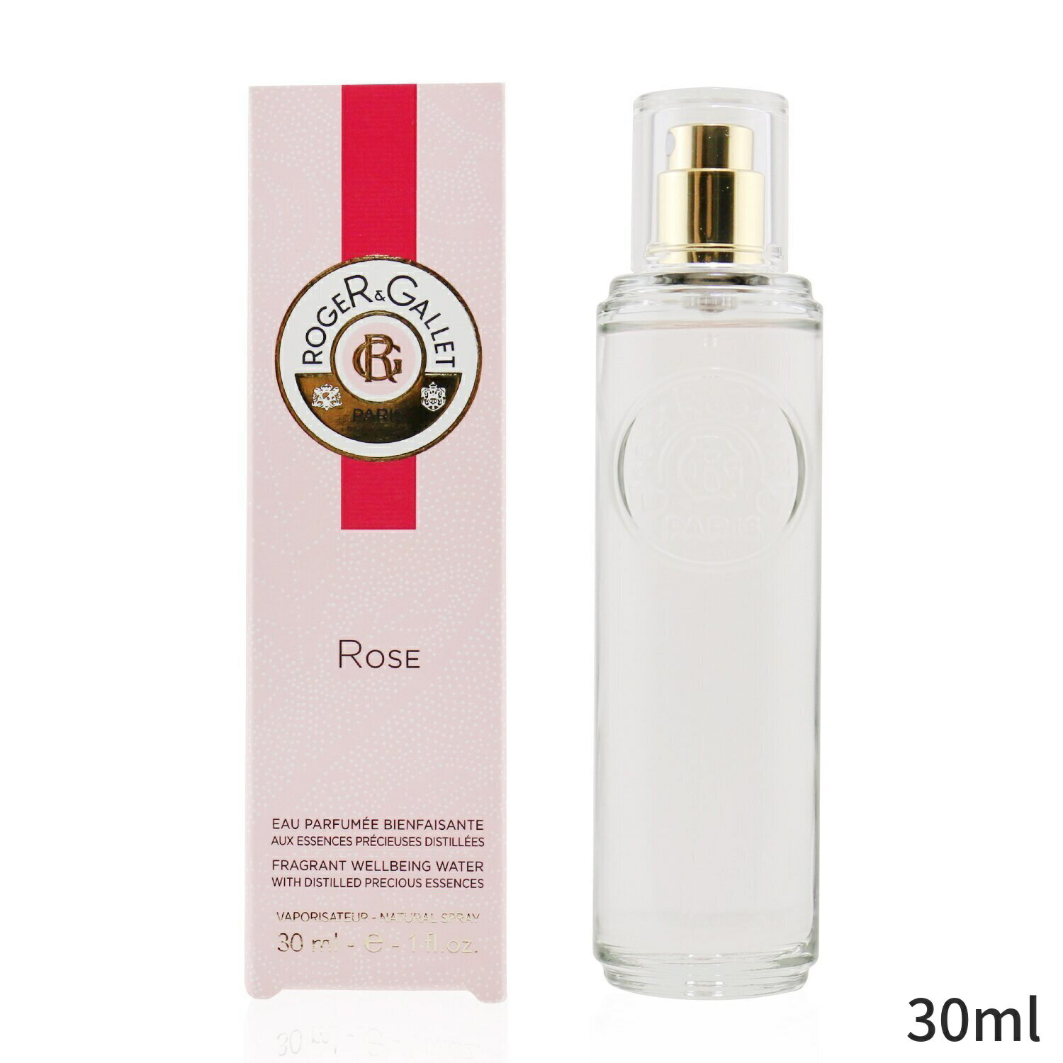 ロジェガレ ロジェガレ 香水 Roger & Gallet ローズパフューム ウォーター 30ml レディース 女性用 フレグランス 母の日 プレゼント ギフト 2024 人気 ブランド コスメ