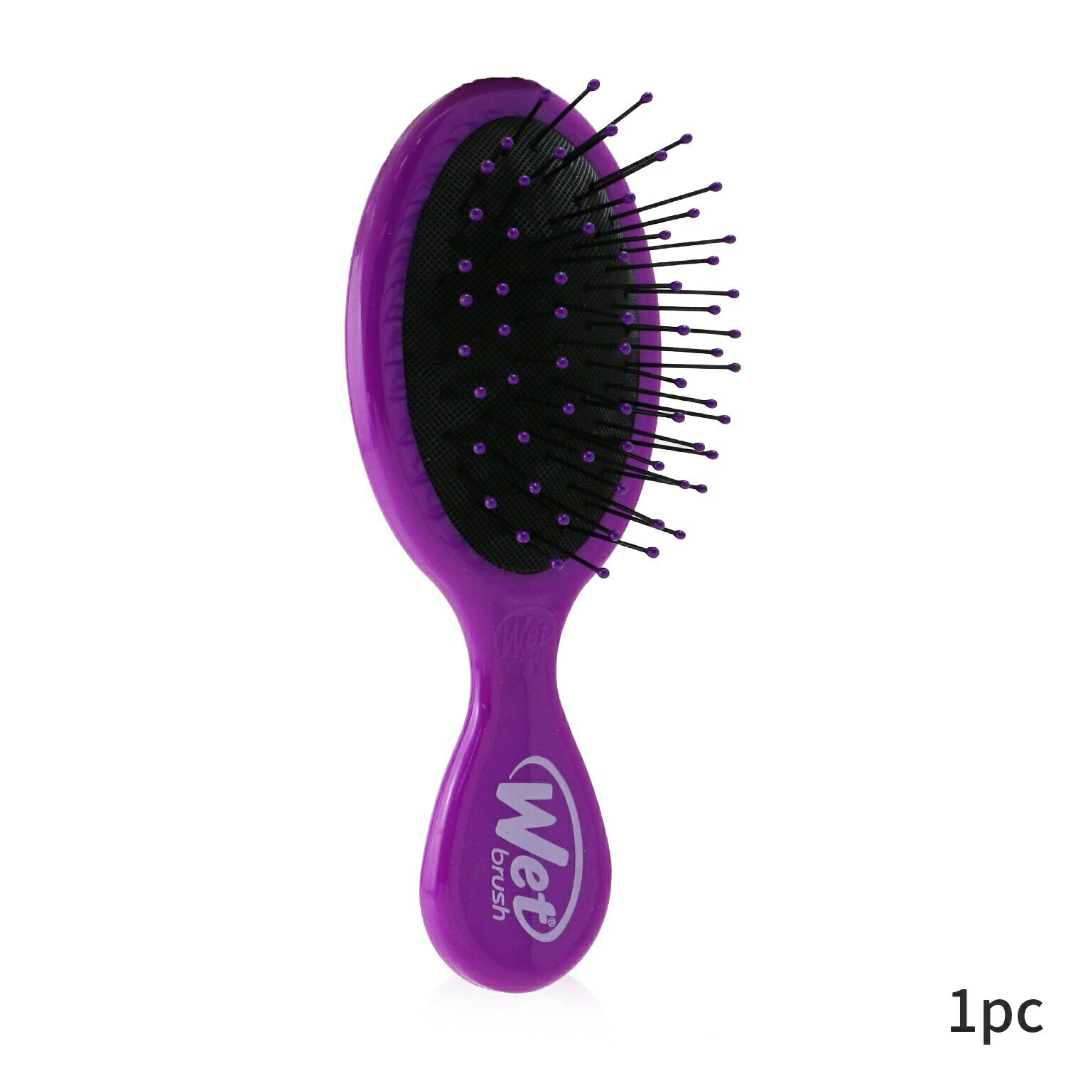 楽天BeautyLover楽天市場店ウェットブラシ ヘアブラシ Wet Brush くし ミニ ディタングラー - # パープル 1pc ヘアケア アクセサリー 母の日 プレゼント ギフト 2024 人気 ブランド コスメ