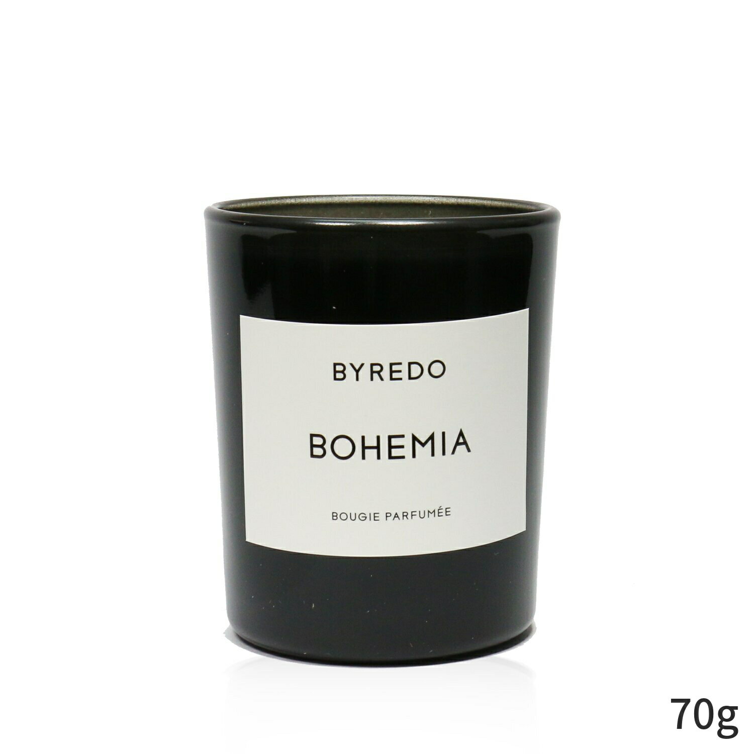 楽天BeautyLover楽天市場店バレード キャンドル Byredo フレグランスキャンドル おしゃれ 可愛い - ボヘミア 70g ホームフレグランス 母の日 プレゼント ギフト 2024 人気 ブランド コスメ