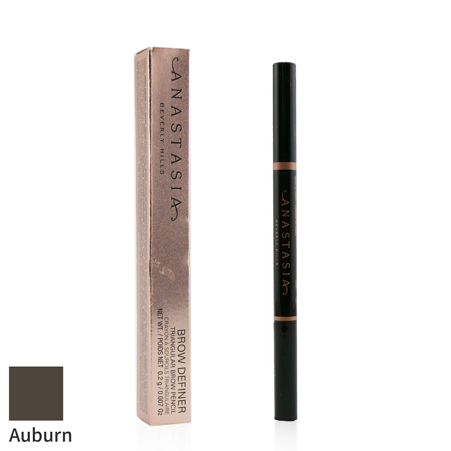 アナスタシアビバリーヒルズ アイブロウ Anastasia Beverly Hills ブロウディファイナー トライアングラー ブロウペンシル - Auburn 0.2g メイクアップ アイ 母の日 プレゼント ギフト 2024 人気 ブランド コスメ