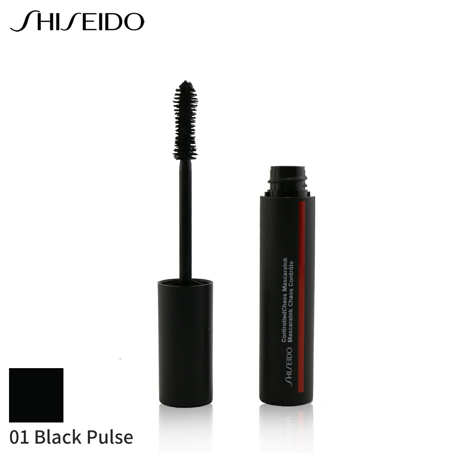 Ʋ ޥ Shiseido ȥ륫 ޥ饤 - # 01 Black Pulse 11.5ml ᥤå ...