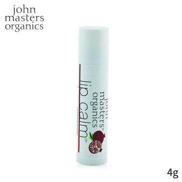ジョンマスターオーガニック リップケア John Masters Organics リップ カーム - Pomegranate 4g レディース スキンケア 女性用 基礎化粧品 アイ・リップ 誕生日プレゼント ギフト 人気 ブランド コスメ