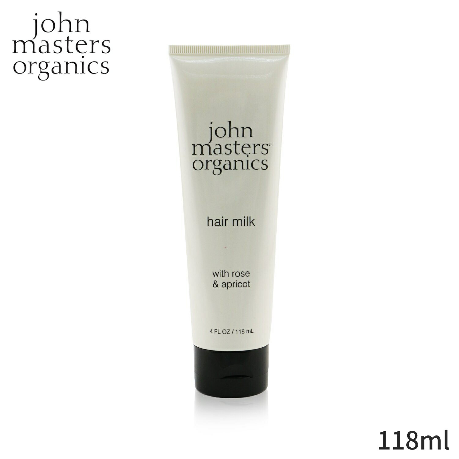 ジョンマスターオーガニック クリーム・ジェル John Masters Organics Hair Milk with Rose & Apricot 118ml スタイリング 整髪料 母の日 プレゼント ギフト 2024 人気 ブランド コスメ