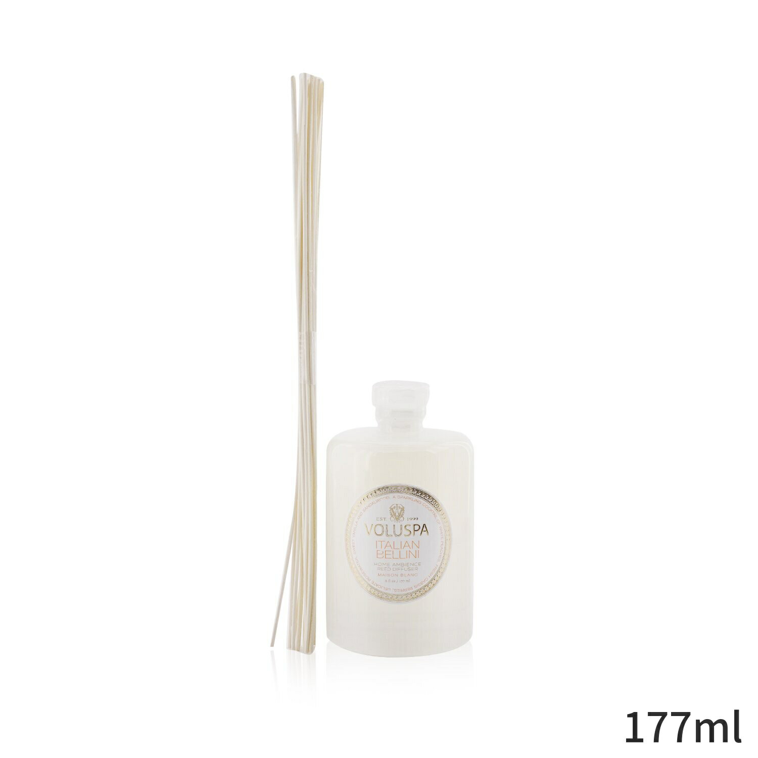 {Xp fBt[U[ Voluspa   Reed Diffuser - Italian Bellini 177ml z[tOX ̓ v[g Mtg 2024 lC uh RX