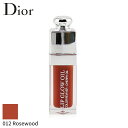 クリスチャンディオール リップグロス Christian Dior 口紅 ディオール アディクト リップ グロウ オイル - # 012 ローズウッド 6ml メイクアップ 落ちにくい 母の日 プレゼント ギフト 2024 人気 ブランド コスメ