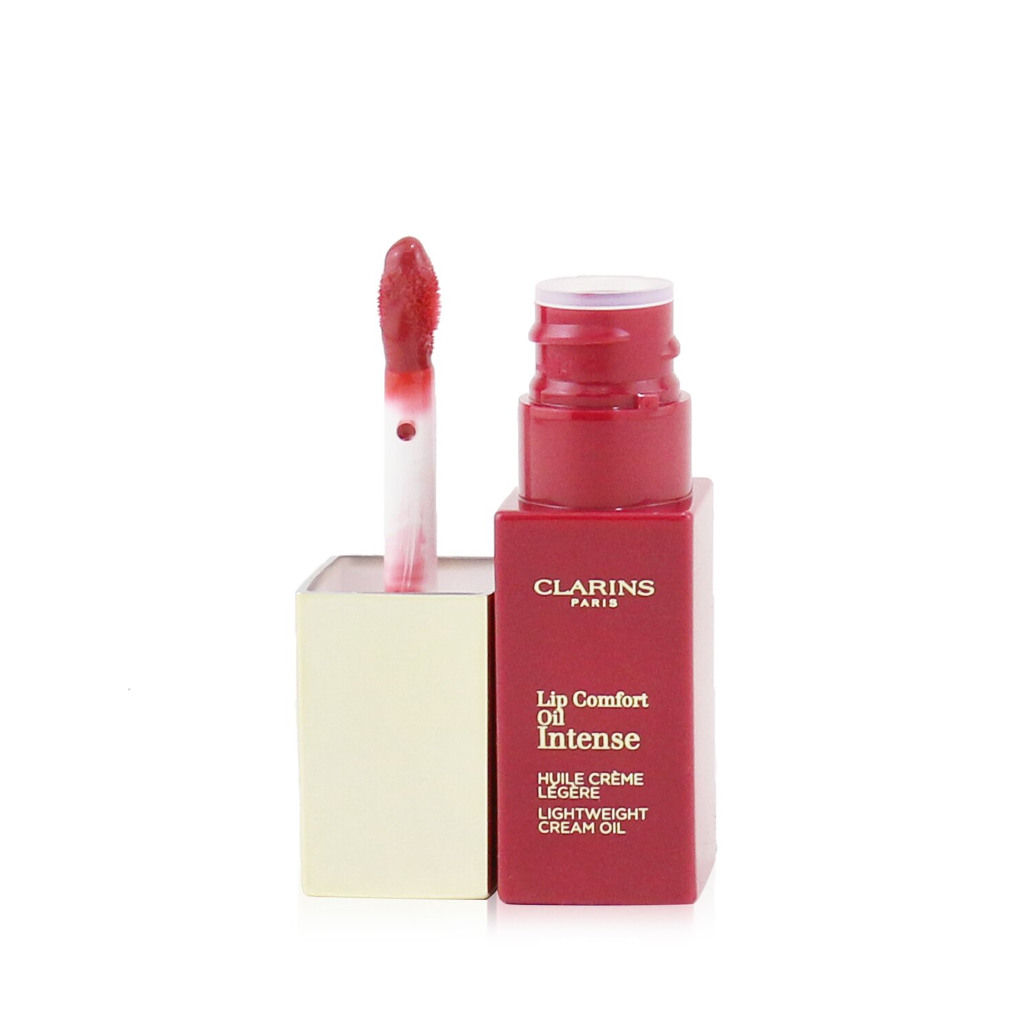 クラランス リップグロス Clarins 口紅 コンフォート リップオイル インテンス - # 04 Intense Rosewood 7ml メイクアップ リップ 落ちにくい 母の日 プレゼント ギフト 2024 人気 ブランド コスメ 2