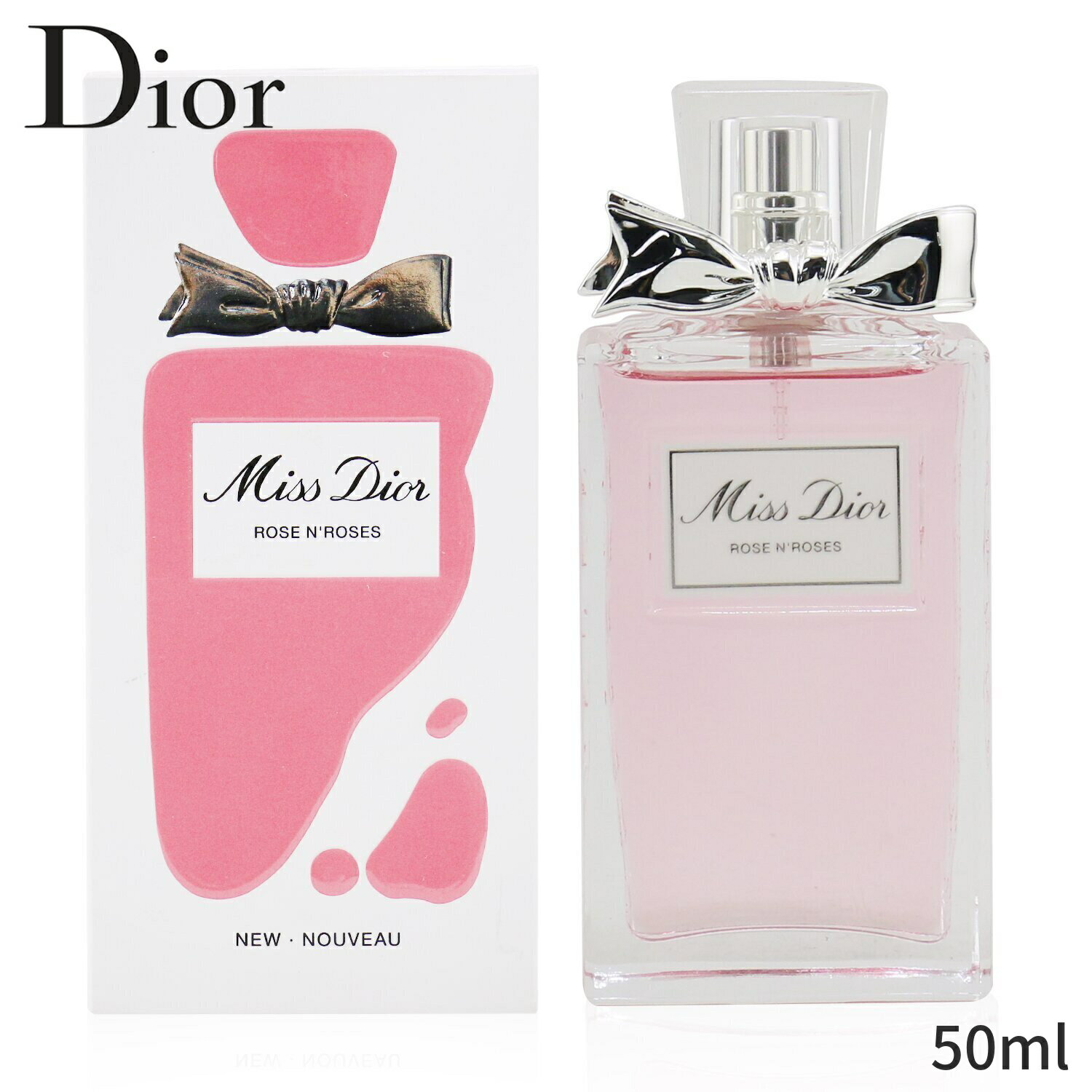 クリスチャンディオール 香水 Christian Dior ミスディオール ローズ N'ローズ オーデ トワレ スプレー 50ml レディース 女性用 フレグランス 母の日 プレゼント ギフト 2024 人気 ブランド コスメ