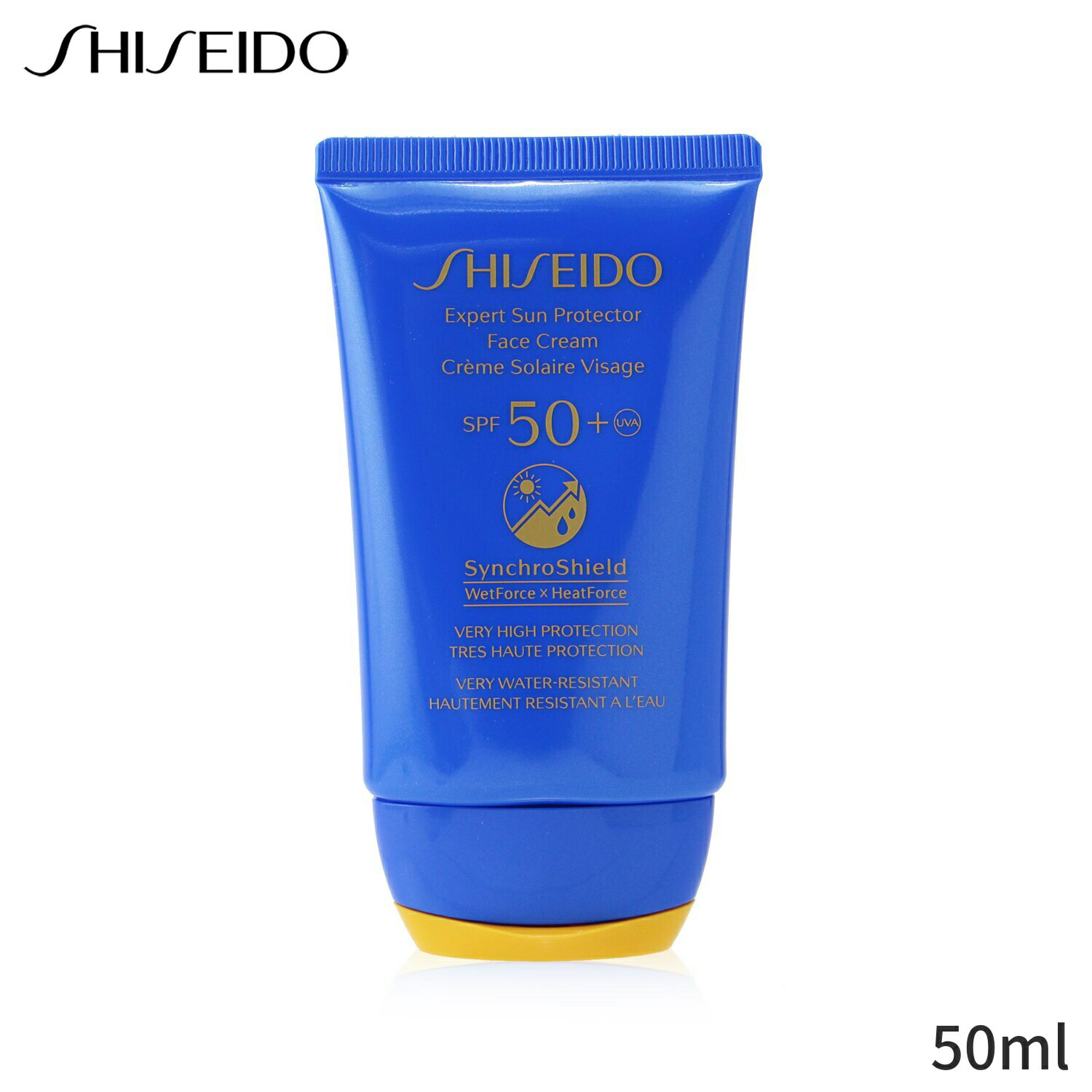 Ʋ Ƥߤ Shiseido ѡ  ץƥ ե ꡼ SPF 50+ UVA (٥꡼ ϥ ץƥ...