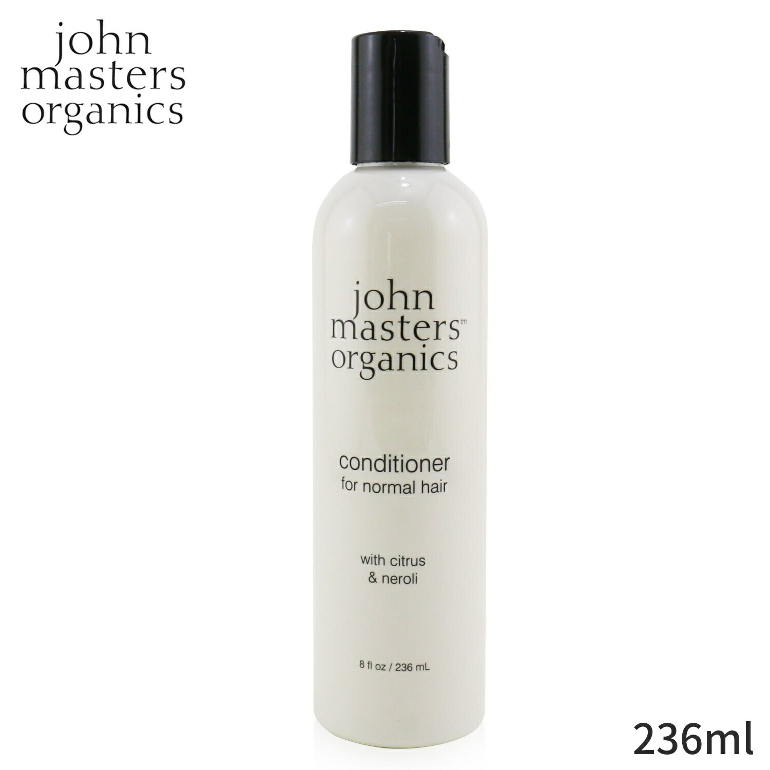 ジョンマスターオーガニック コンディショナー John Masters Organics シトラス & ネロリ デタングラー 236ml ヘアケア 母の日 プレゼント ギフト 2024 人気 ブランド コスメ