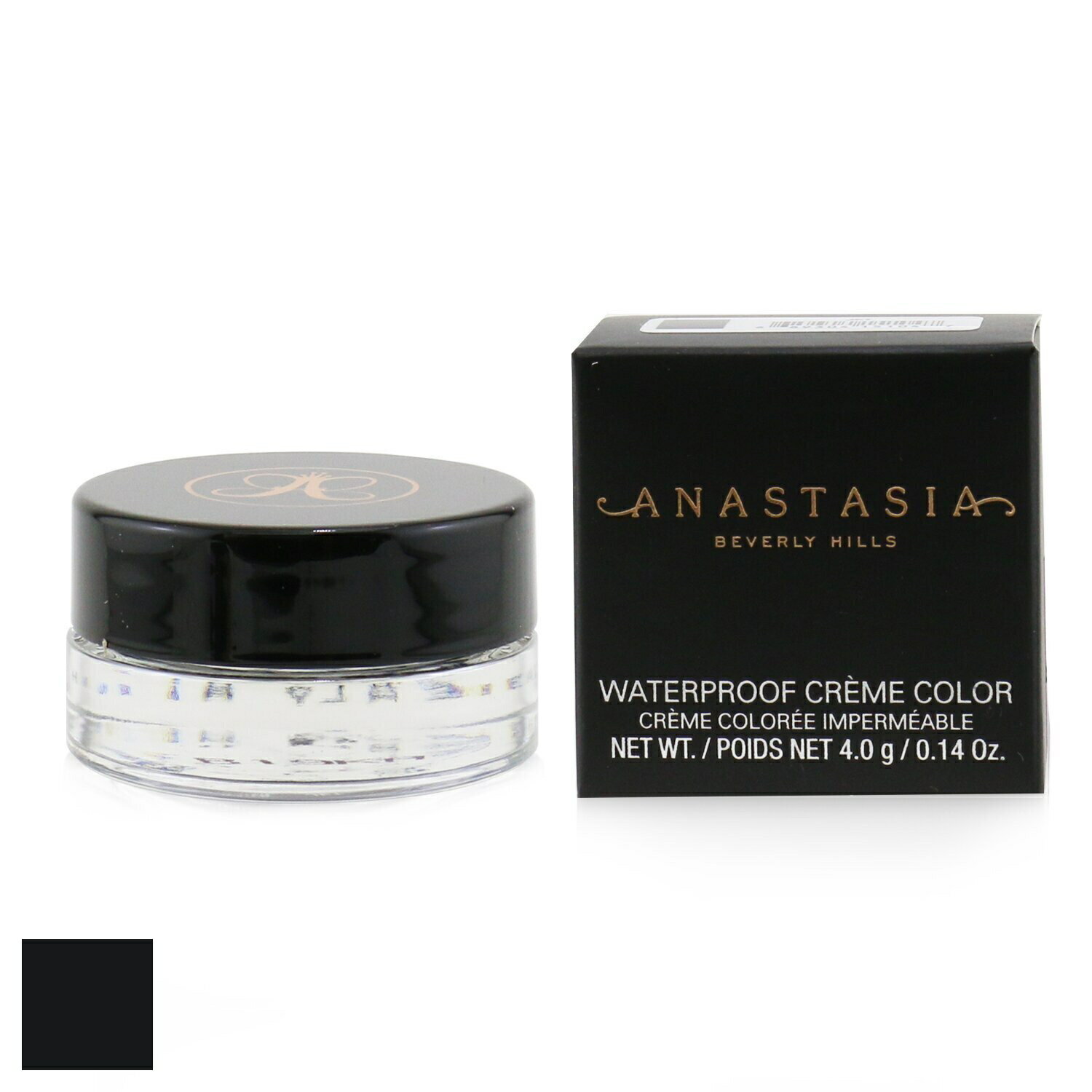 アナスタシアビバリーヒルズ アイシャドウ Anastasia Beverly Hills アイカラー ウォータープルーフ クリームカラー - ジェット 4g メイクアップ アイ 母の日 プレゼント ギフト 2024 人気 ブランド コスメ