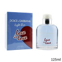 ドルチェ&ガッバーナ 香水 Dolce & Gabbana Light Blue Love Is E ...