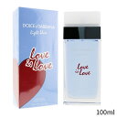 ドルチェ&ガッバーナ 香水 Dolce & Gabbana Light Blue Love Is E ...