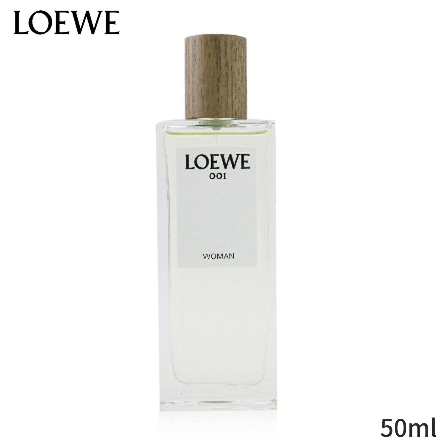 ロエベ ロエベ 香水 Loewe 001 オードパルファムスプレー 50ml レディース 女性用 フレグランス 母の日 プレゼント ギフト 2024 人気 ブランド コスメ