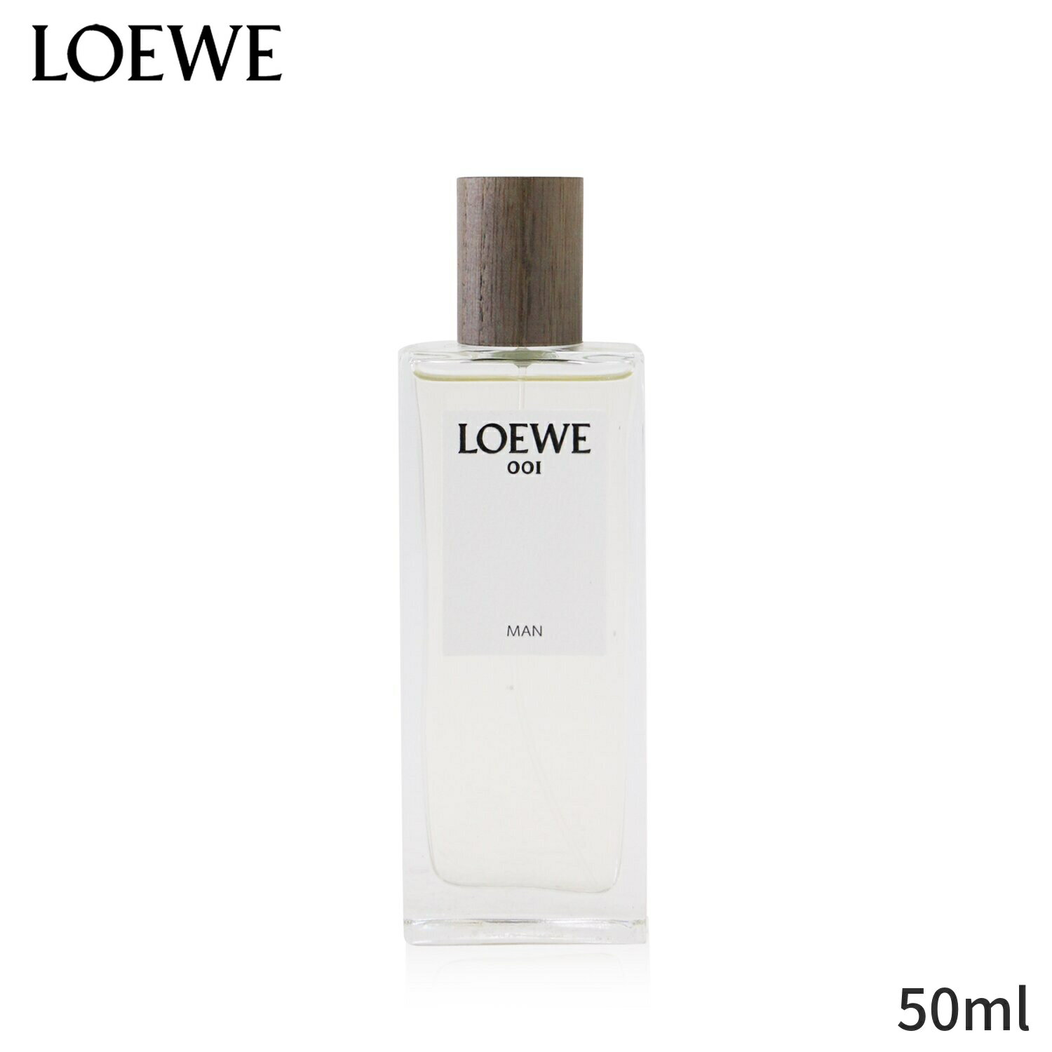 ロエベ ロエベ 香水 Loewe 001 マン オーデパルファムスプレー 50ml メンズ 男性用 フレグランス 父の日 プレゼント ギフト 2024 人気 ブランド コスメ
