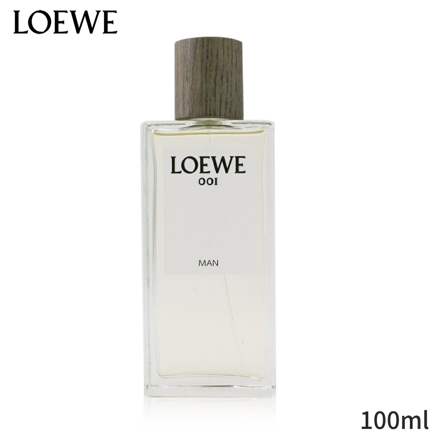 ロエベ ロエベ 香水 Loewe 001 マン オーデパルファムスプレー 100ml メンズ 男性用 フレグランス 父の日 プレゼント ギフト 2024 人気 ブランド コスメ