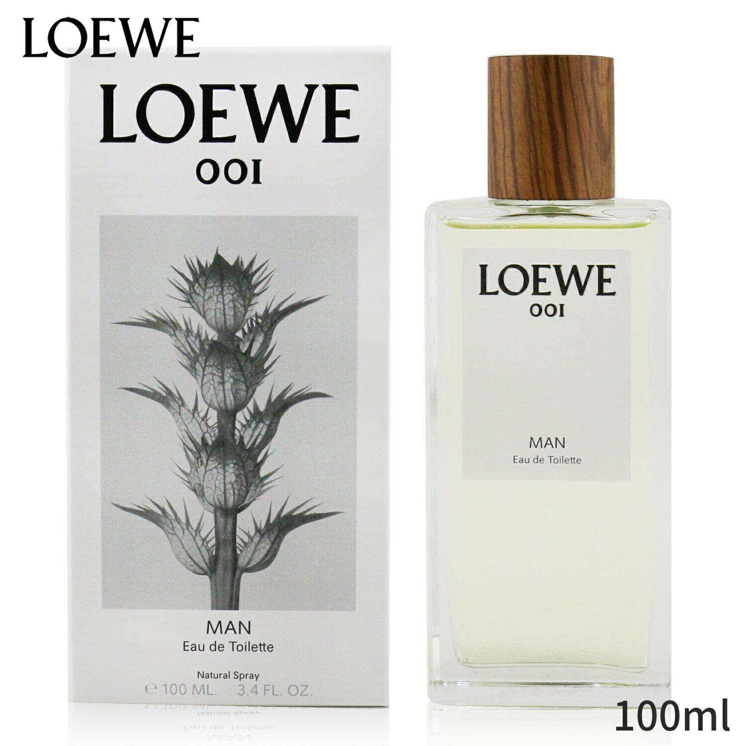 ロエベ ロエベ 香水 Loewe 001 マン オードトワレ スプレー 100ml メンズ 男性用 フレグランス 父の日 プレゼント ギフト 2024 人気 ブランド コスメ