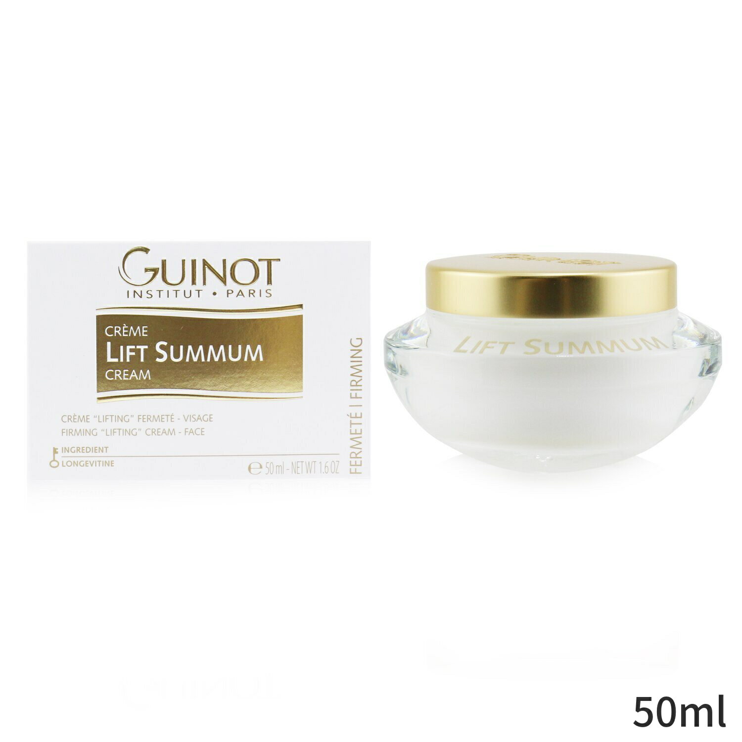 ギノー 保湿 トリートメント Guinot Lift Summum Cream - Firming Lifting For Face 50ml レディース スキンケア 女性用 基礎化粧品 フェイス 母の日 プレゼント ギフト 2024 人気 ブランド コスメ