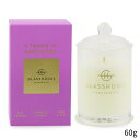 GLASSHOUSE キャンドル グラスハウス キャンドル Glasshouse フレグランスキャンドル おしゃれ 可愛い Triple Scented Soy Candle - A Tango In Barcelona (Tuberose & Plum) 60g ホームフレグランス 母の日 プレゼント ギフト 2024 人気