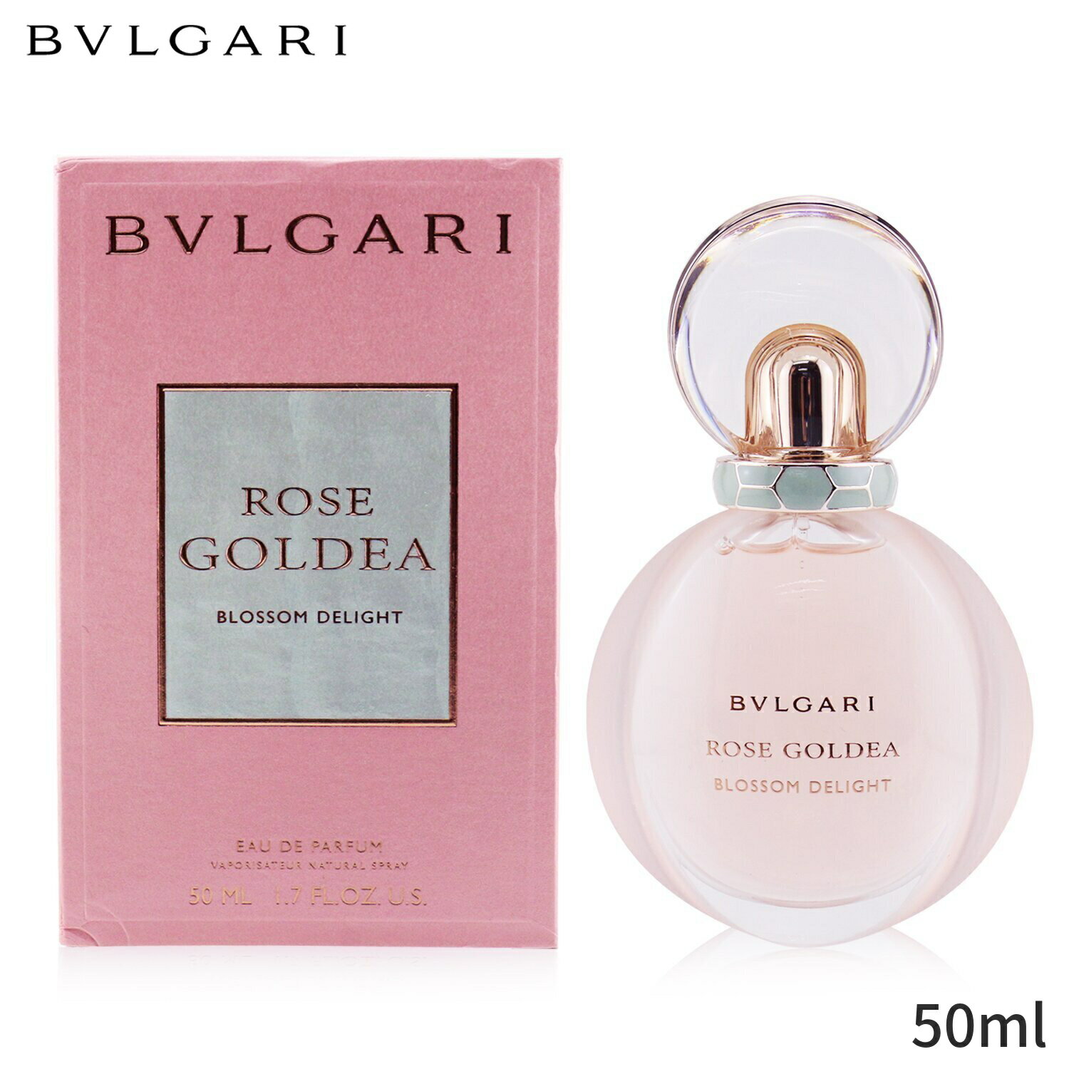 ブルガリ 香水（レディース） ブルガリ 香水 Bvlgari Rose Goldea Blossom Delight Eau De Parfum Spray 50ml レディース 女性用 フレグランス 母の日 プレゼント ギフト 2024 人気 ブランド コスメ