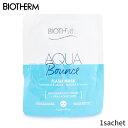 ビオテルム マスク・パック Biotherm シートマスク フェイスパック Aqua Bounce Flash Mask 1sachet レディース スキンケア 女性用 基礎化粧品 フェイス 母の日 プレゼント ギフト 2024 人気 ブランド コスメ