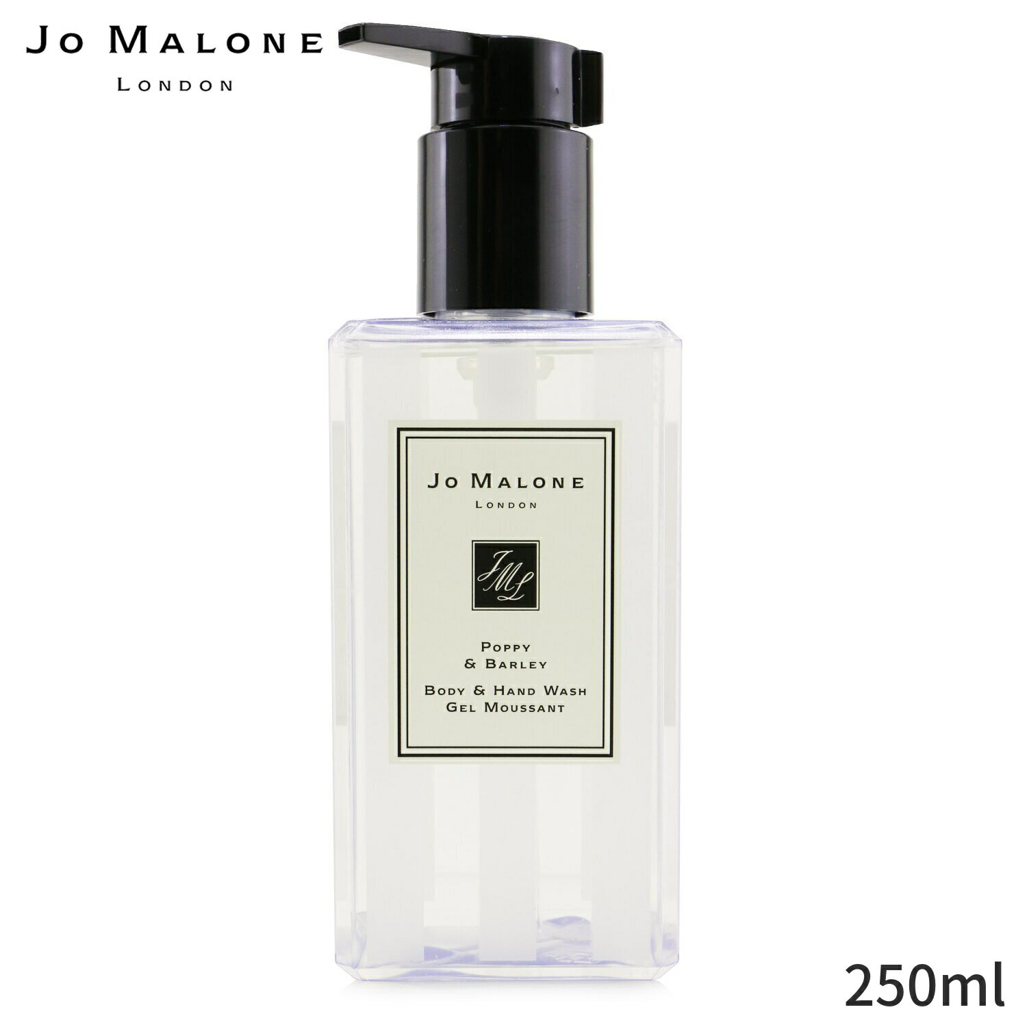 ジョー マローン ロンドン シャワージェル ジョーマローン シャワージェル Jo Malone Poppy & Barley Body Hand Wash (With Pump) 250ml レディース 女性用 バス＆シャワー 母の日 プレゼント ギフト 2024 人気 ブランド コスメ