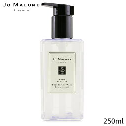 ジョー マローン ロンドン シャワージェル ジョーマローン シャワージェル Jo Malone Poppy & Barley Body Hand Wash (With Pump) 250ml レディース 女性用 バス＆シャワー 母の日 プレゼント ギフト 2024 人気 ブランド コスメ