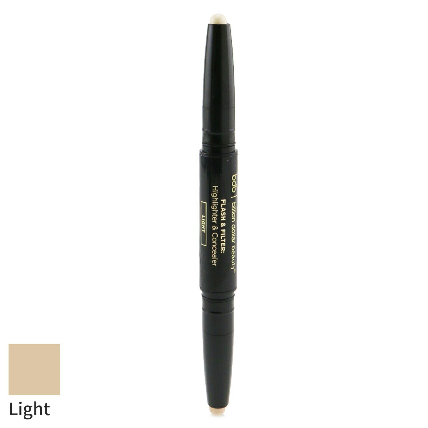 ビリオンダラーブロウズ コンシーラー Billion Dollar Brows Flash & Filter Highlighter And Concealer Stick - # Light 1.9g メイクアップ フェイス クマ 母の日 プレゼント ギフト 2024 人気 ブランド コスメ